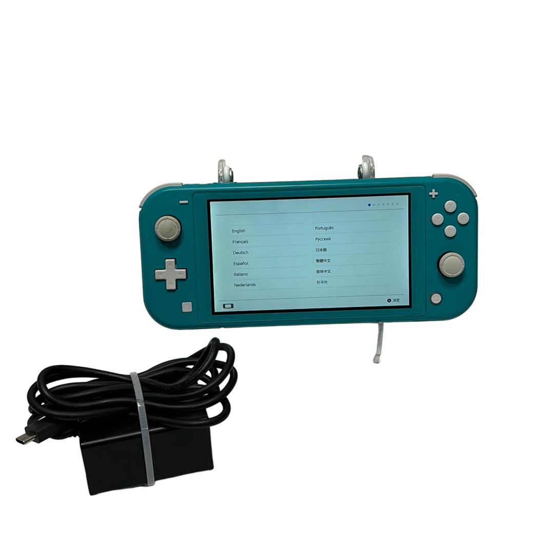 Nintendo Switch Lite Hand-Held Gaming Console - Turquoise HDH-001 (3920)