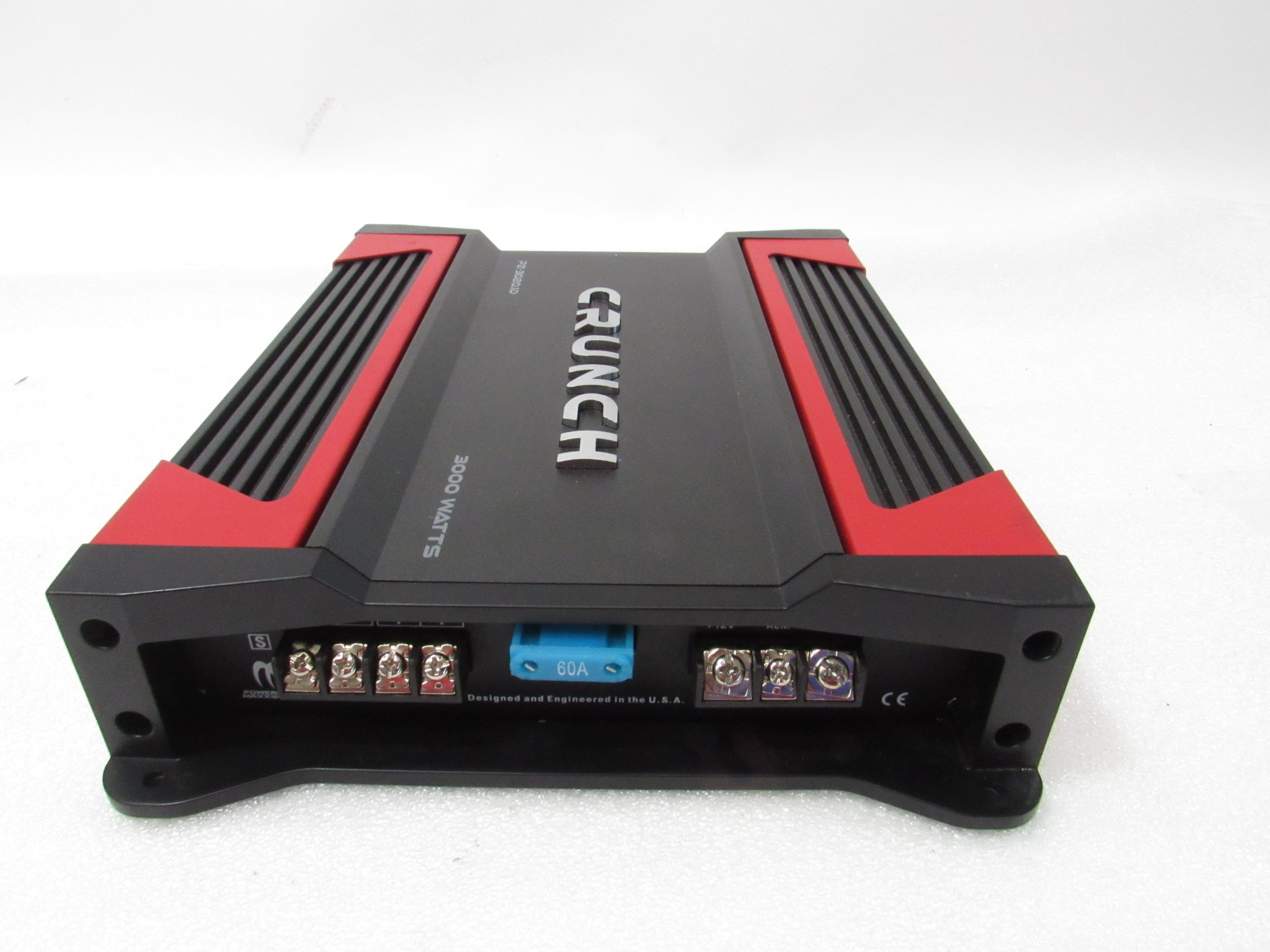 Crunch PZ-3020.1D PowerZone Series Class A-B Mono 3000 W Amplifier