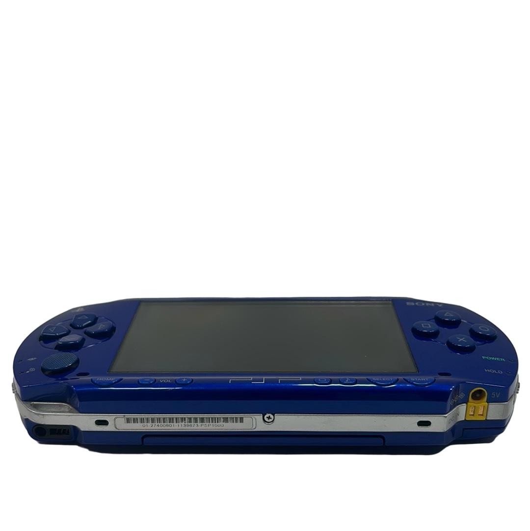 Sony PSP1000 Handheld Gaming Console - Blue 6016