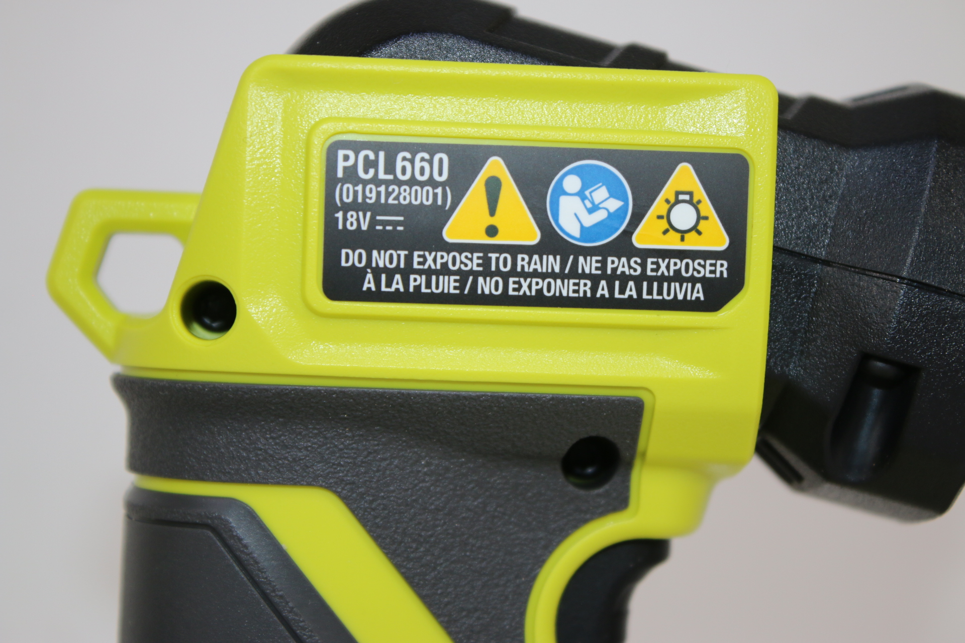 RYOBI ONE+ 18V Cordless 6Tool Combo Kit PCL206 0806