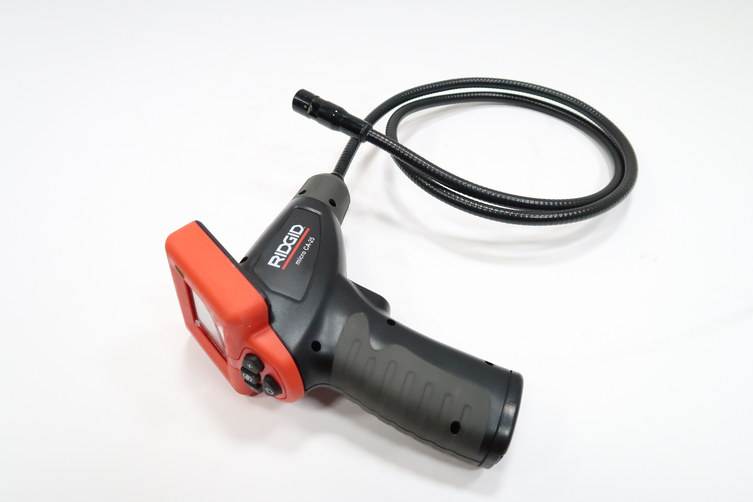Ridgid Micro CA-25 Visual Inspection & Diagnostic Handheld Camera 3509