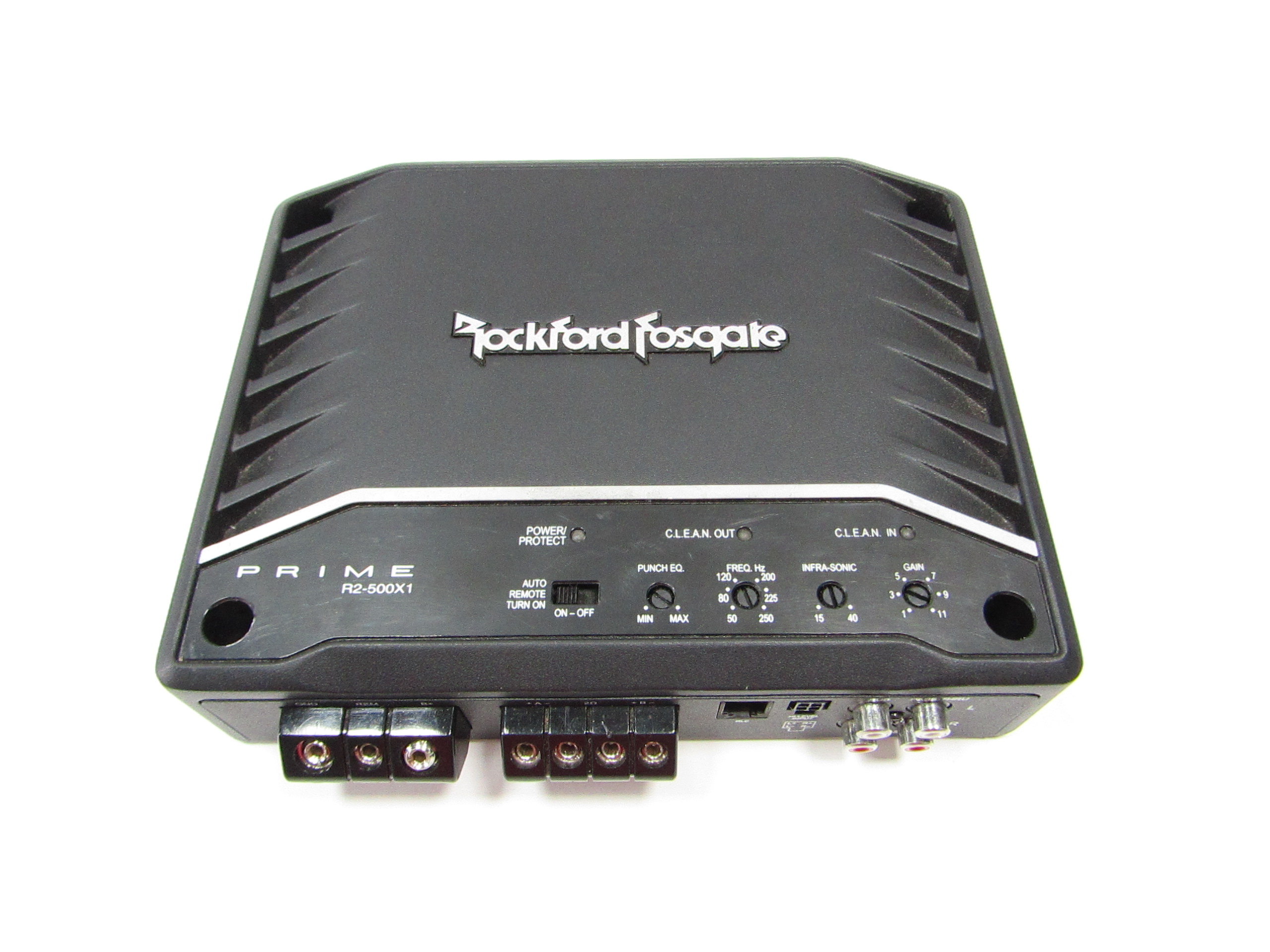 Rockford Fosgate Prime R2500X1 500Watt ClassD Monoblock Subwoofer