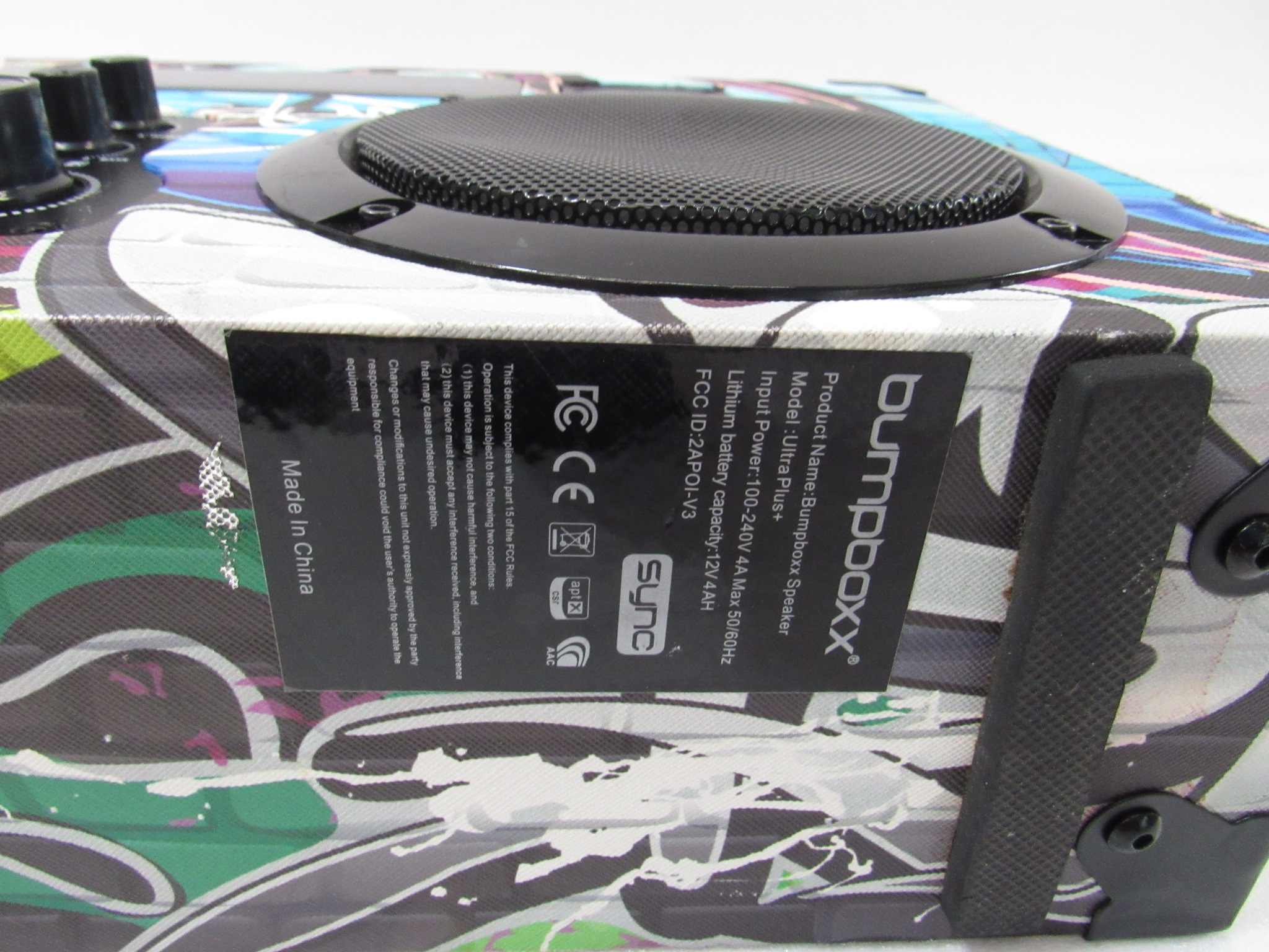 Bumpboxx Ultra Plus+ Bluetooth Speaker Retro Boombox