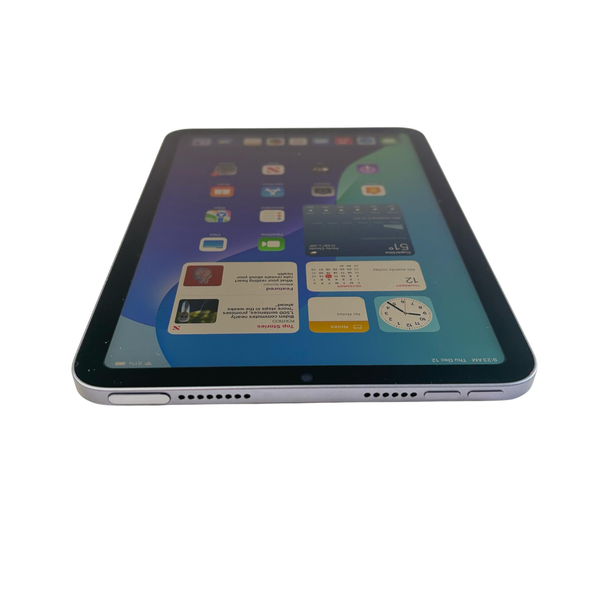 Apple iPad Mini MK7R3LL/A 6th Generation Wi-Fi 64GB Purple 64GB Tablet
