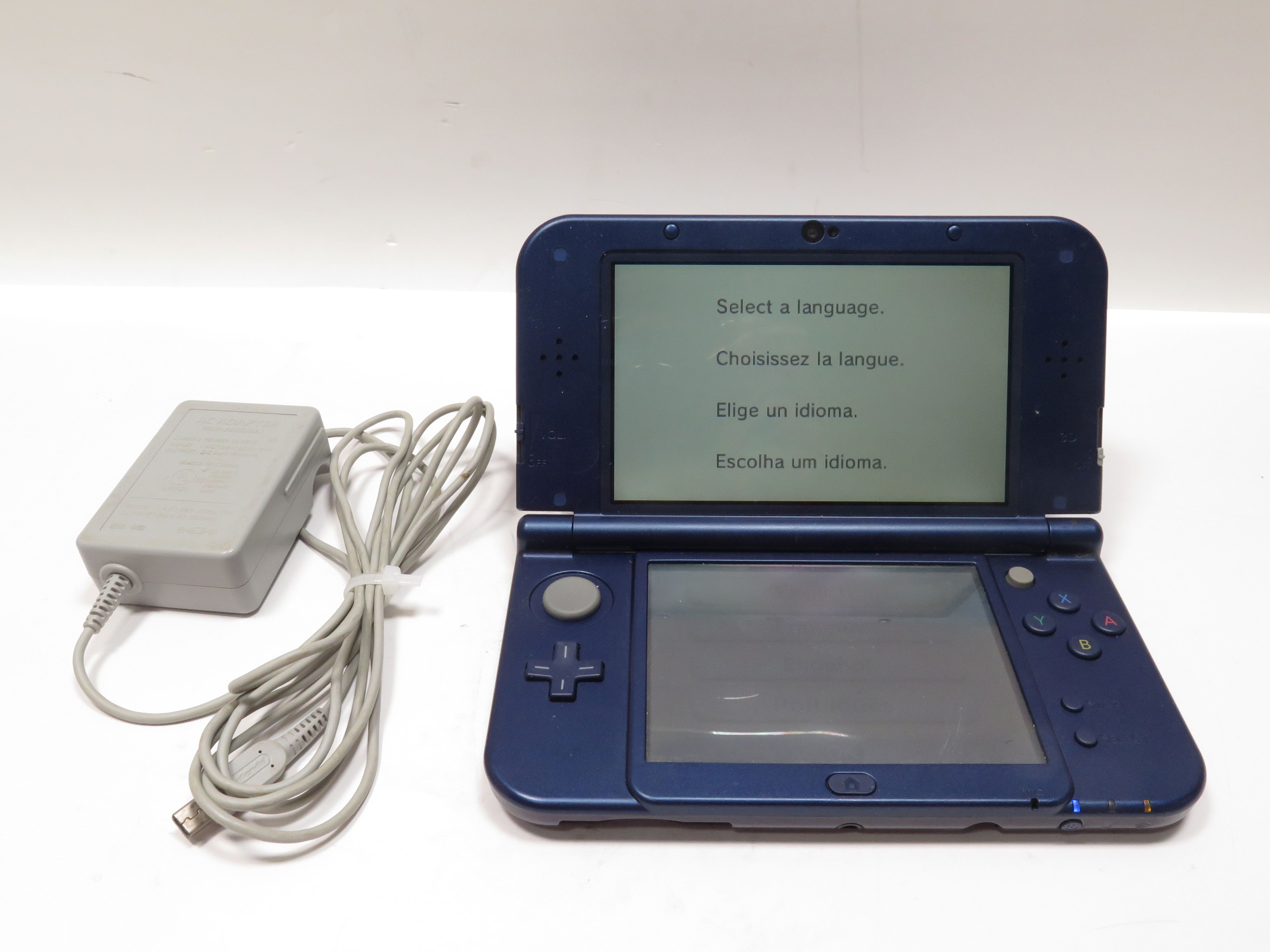 Nintendo RED001 "New" 3DS XL Handheld Video Game Console Galaxy