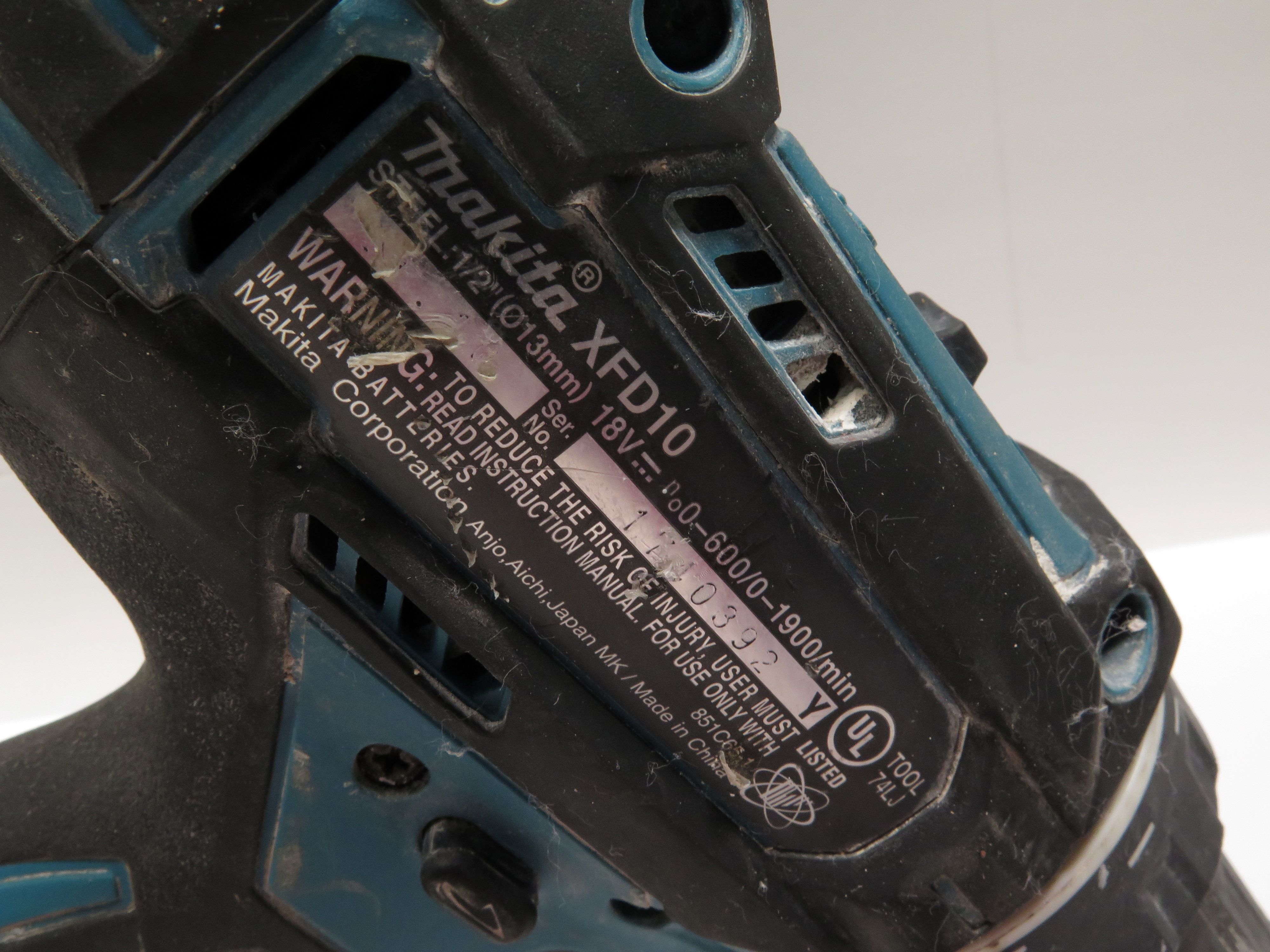 Makita XDT11 XFD10 18V LXT LithiumIon Compact Driver Drill/Impact