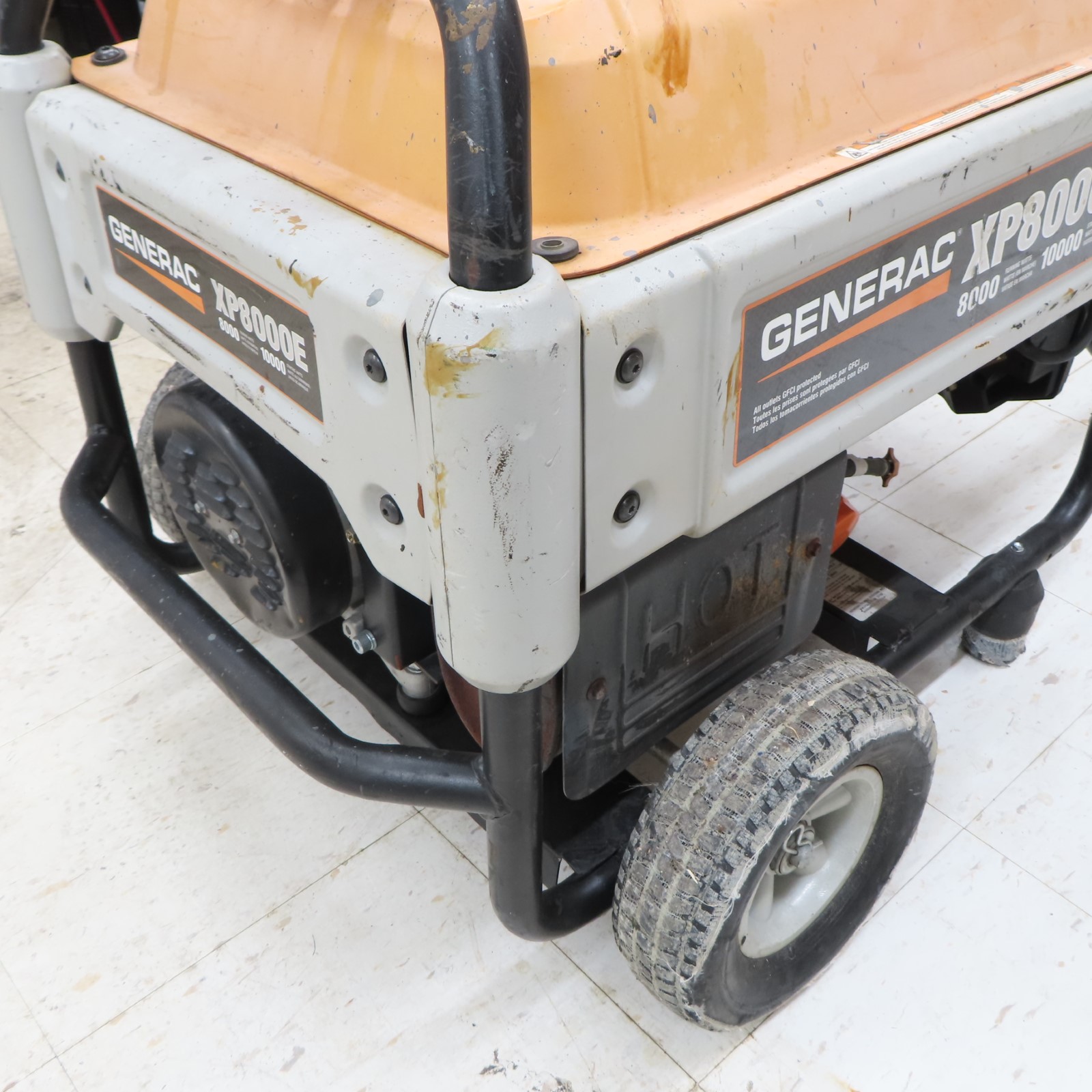 Generac XP8000E XP 8000W Portable GasPowered Generator (Local PickUp