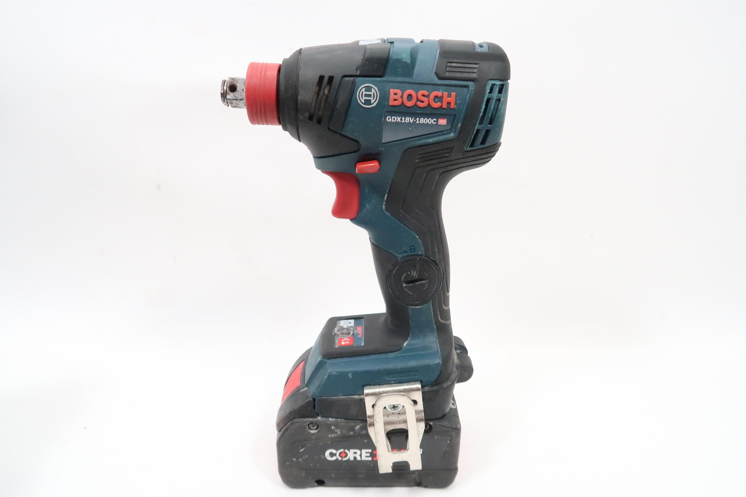 Bosch GDX18V-1800C Freak 18-volt 1/2-in Brushless Cordless Impact Driver