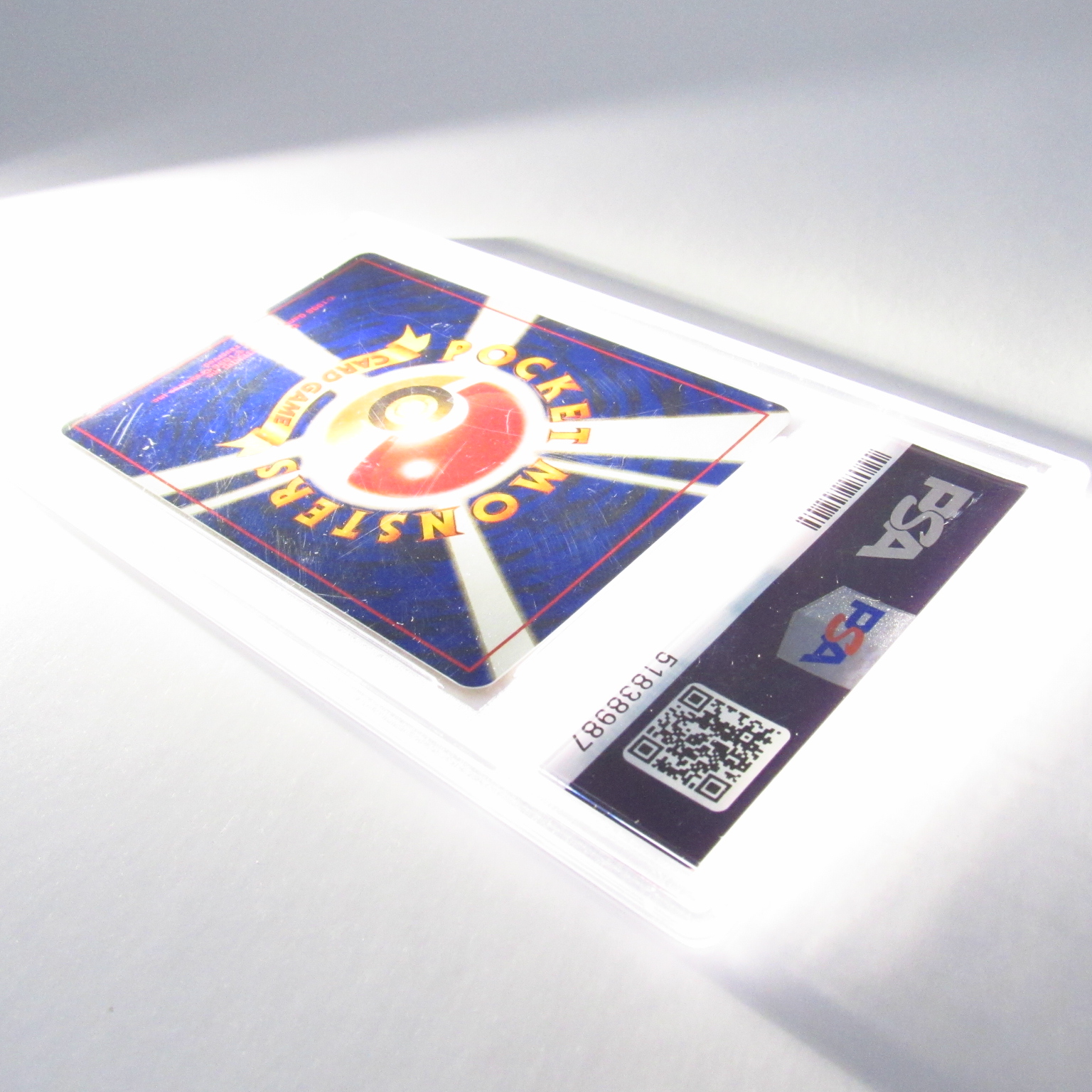 Pokemon TCG 2000 #208 PM Japanese Neo Steelix Holo PSA Graded Mint