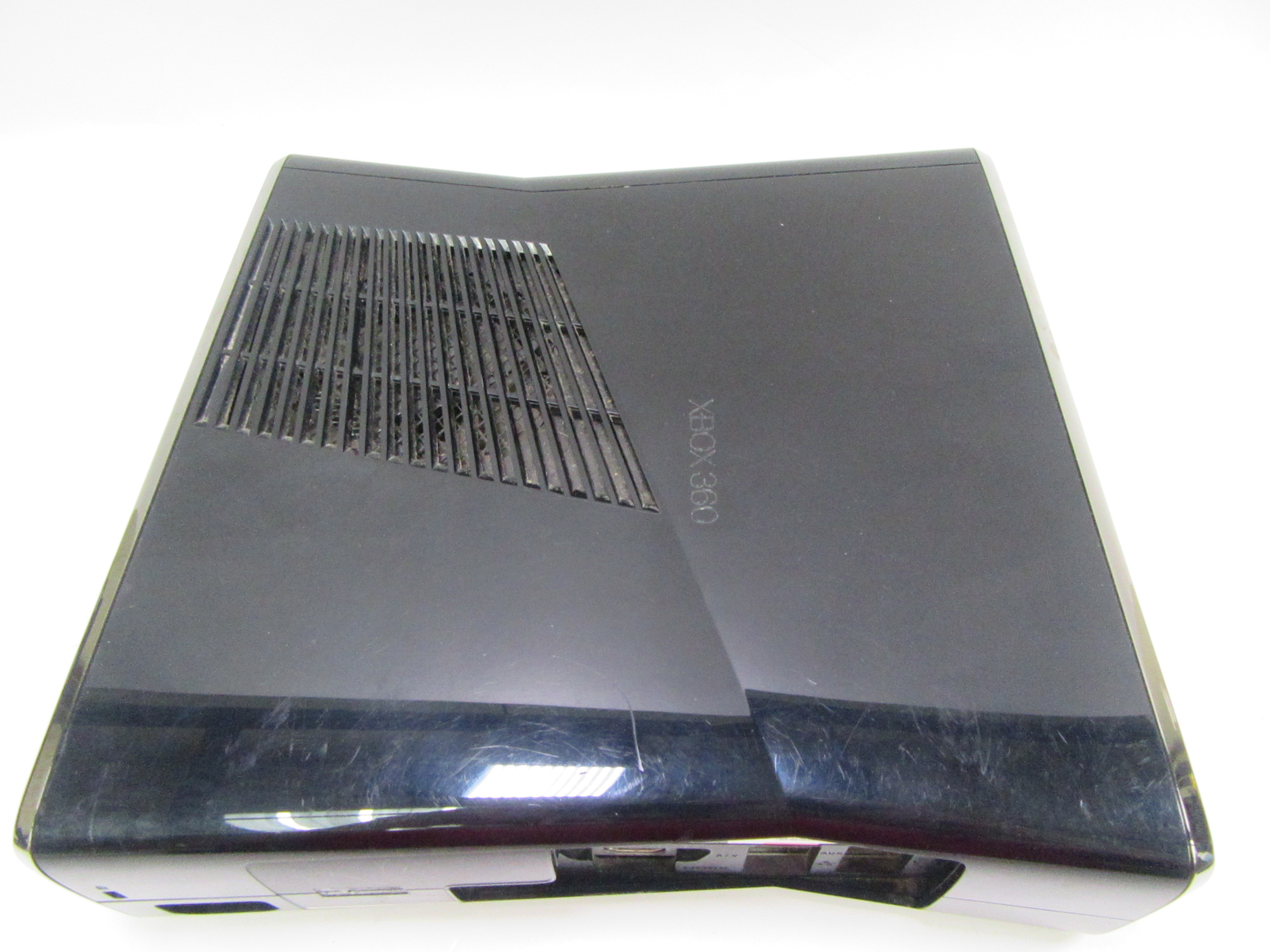 Microsoft Xbox 360 S 1439 250GB HDD Storage Matte Black Video Game