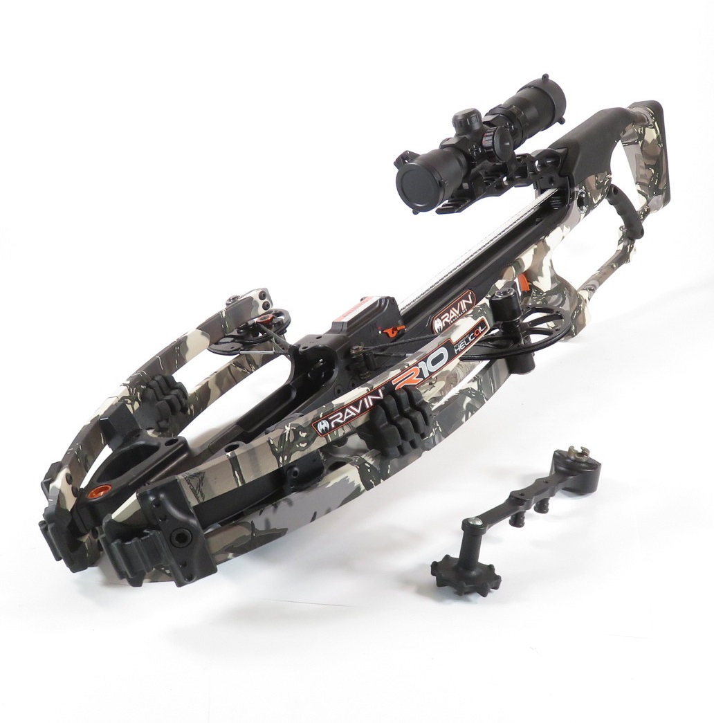 Ravin Crossbows R10 270 lbs. Predator Camo 400 FPS Compound Crossbow