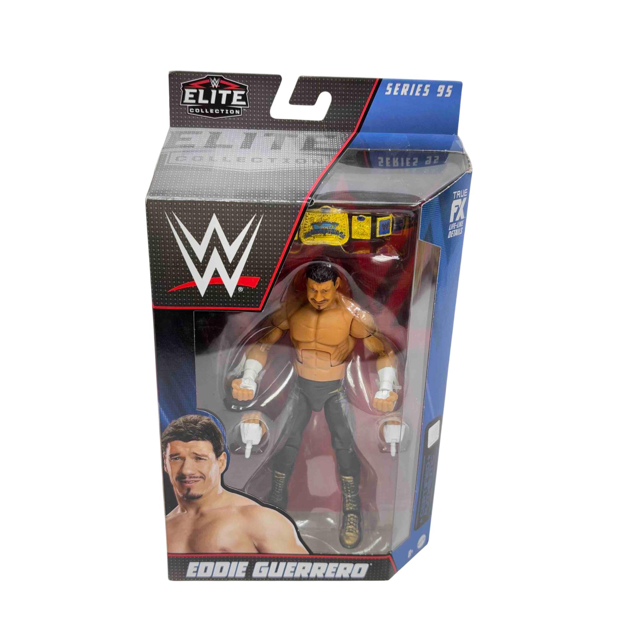 WWE Elite Eddie Guerrero エディ・ゲレロ 新品 wweelite95eddieguerrerochase__