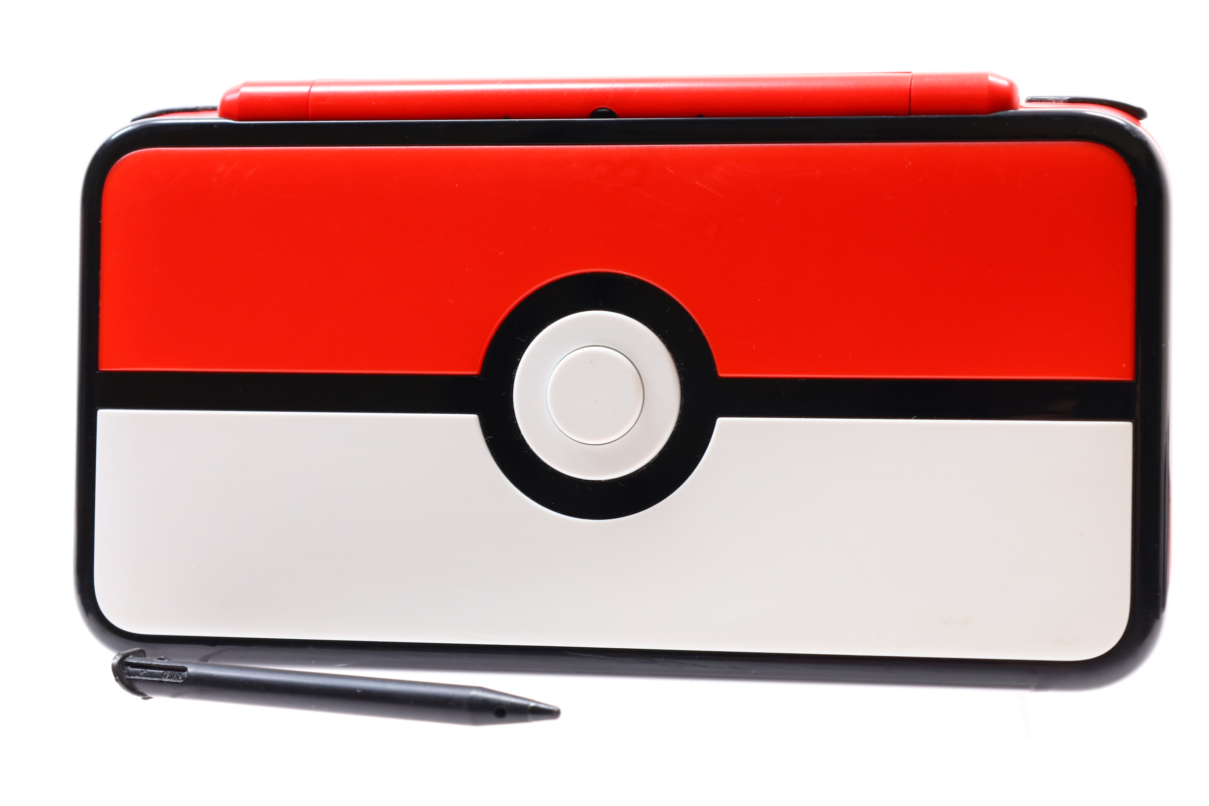 Nintendo New 2DS XL JAN-001 Portable Video Game Console - Poké Ball Edition