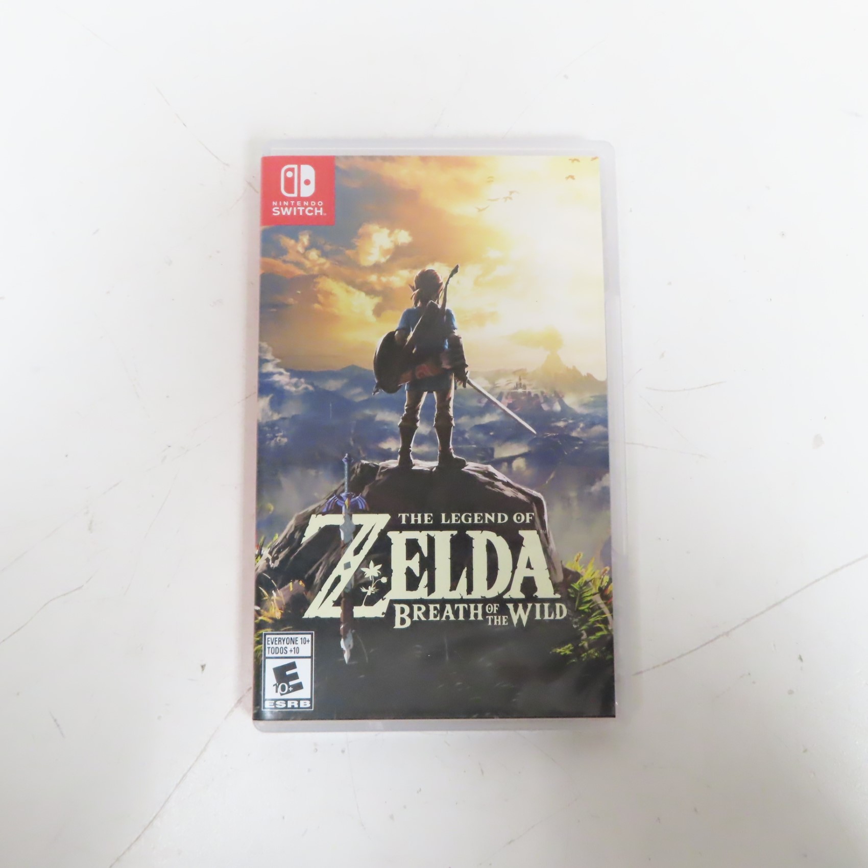The Legend of Zelda: Breath of the Wild for Nintendo Switch
