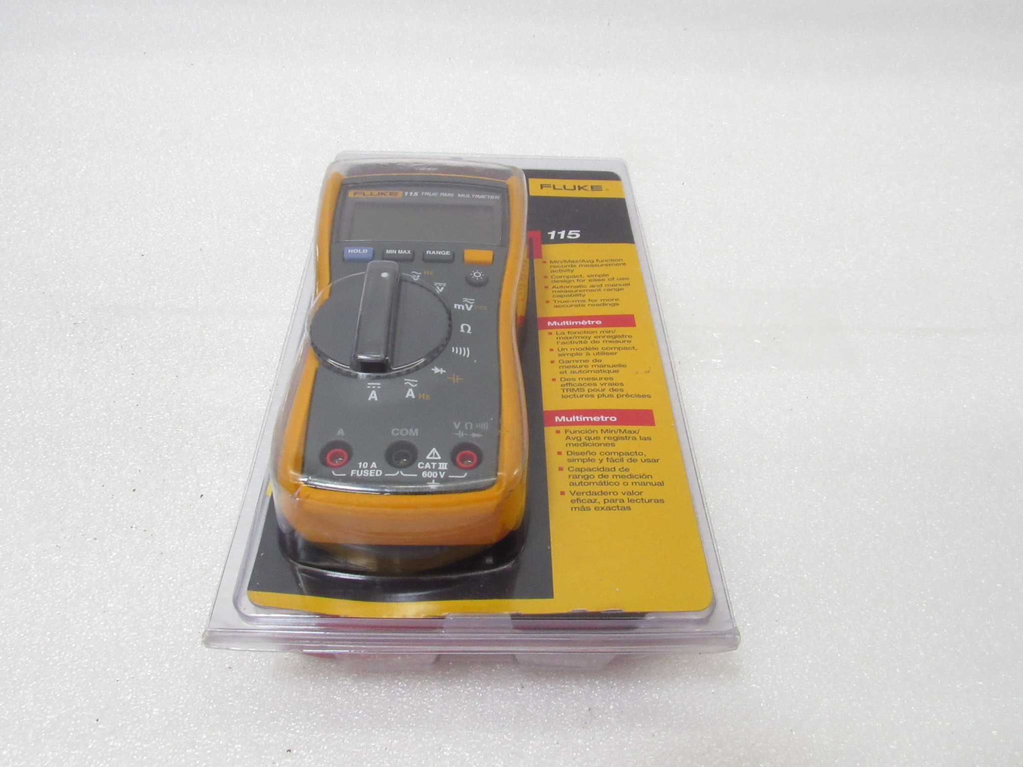 Fluke 115 TrueRMS Digital Multimeter