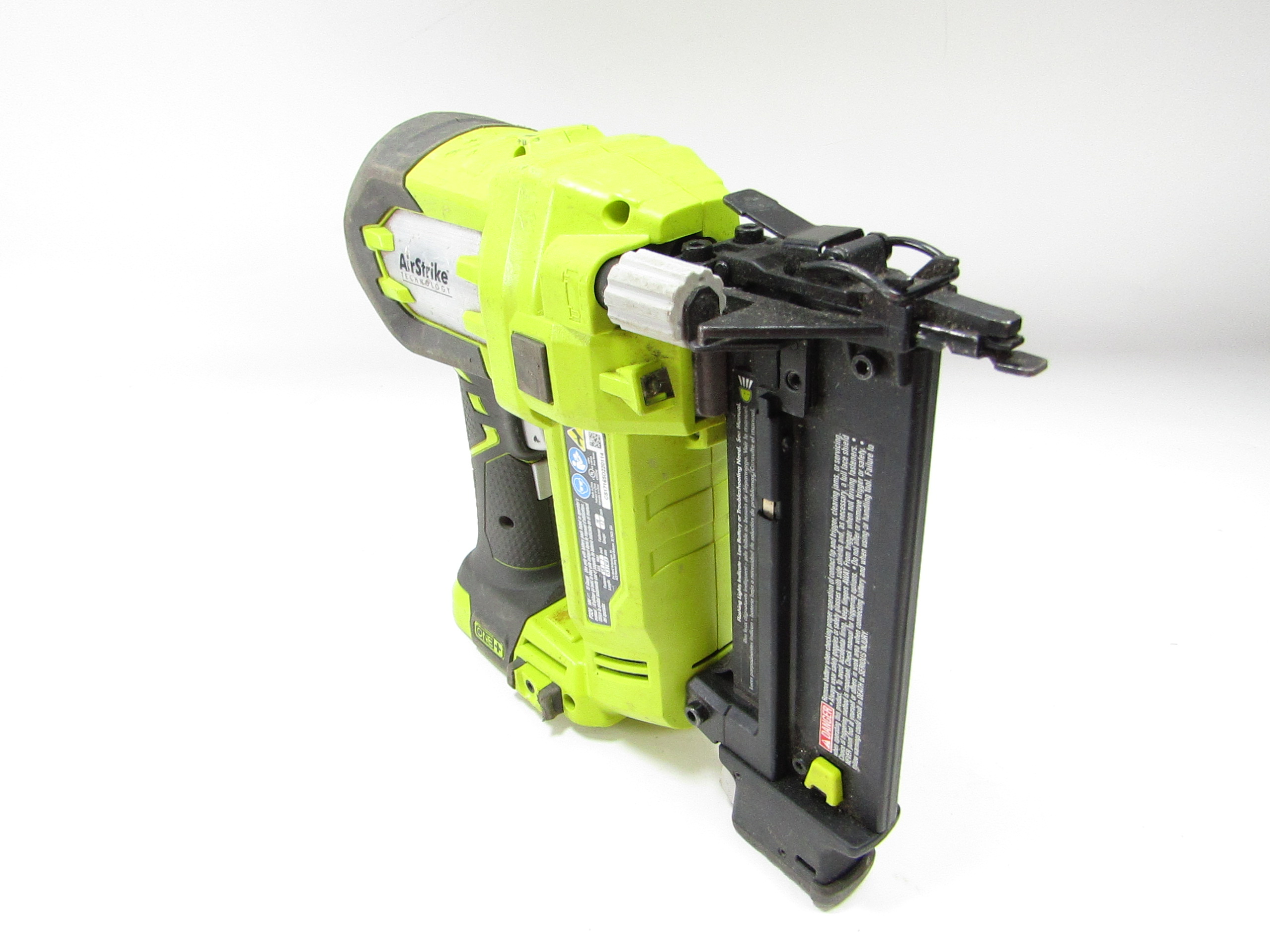 Ryobi P320 Airstrike 18-Volt ONE+ Lithium-Ion Cordless Brad Nailer