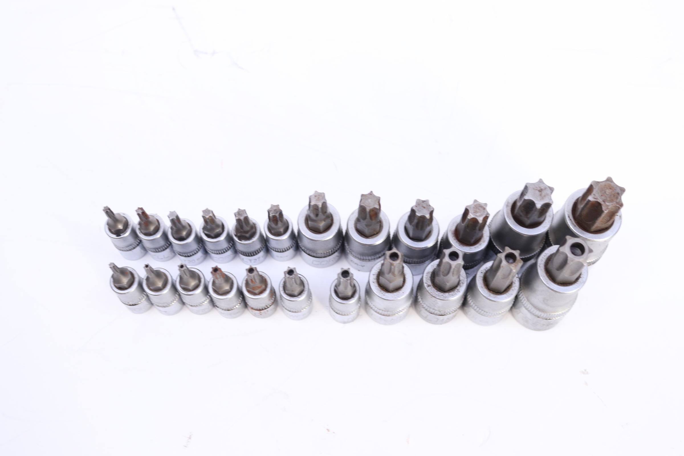 Cornwell CBSMTX34S 34 Piece 1/41/2” Drive Master Star Bit Set