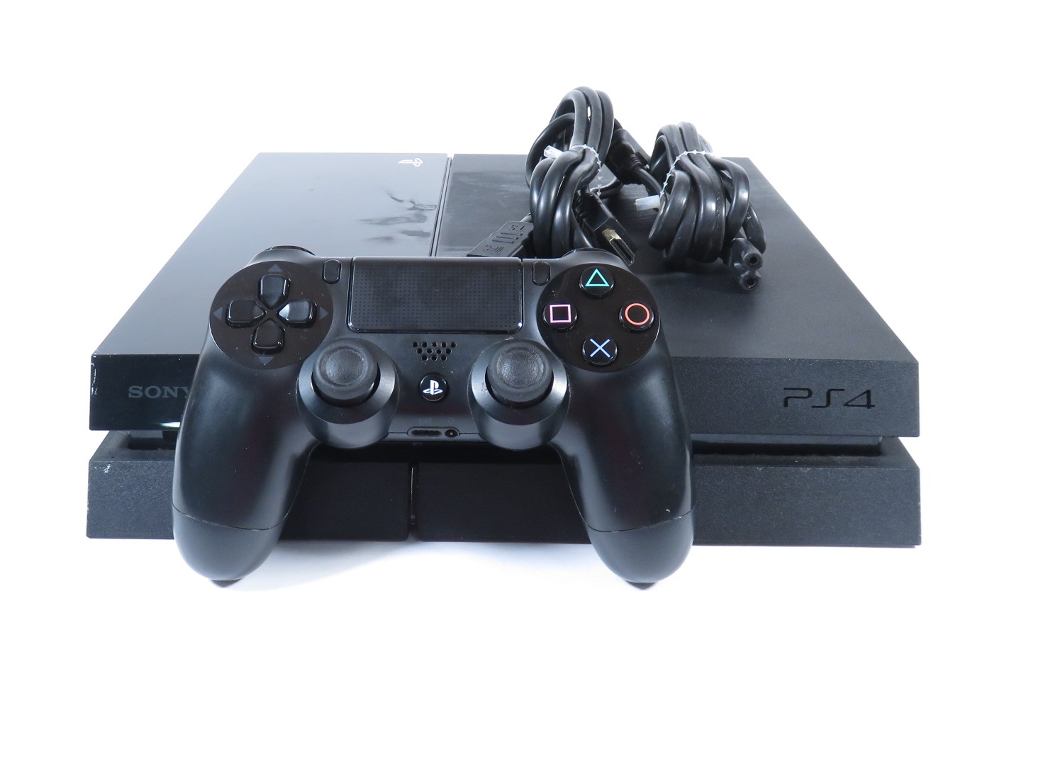 Sony PlayStation 4 CUH-1115A 500GB Black Original Home Video Game ...