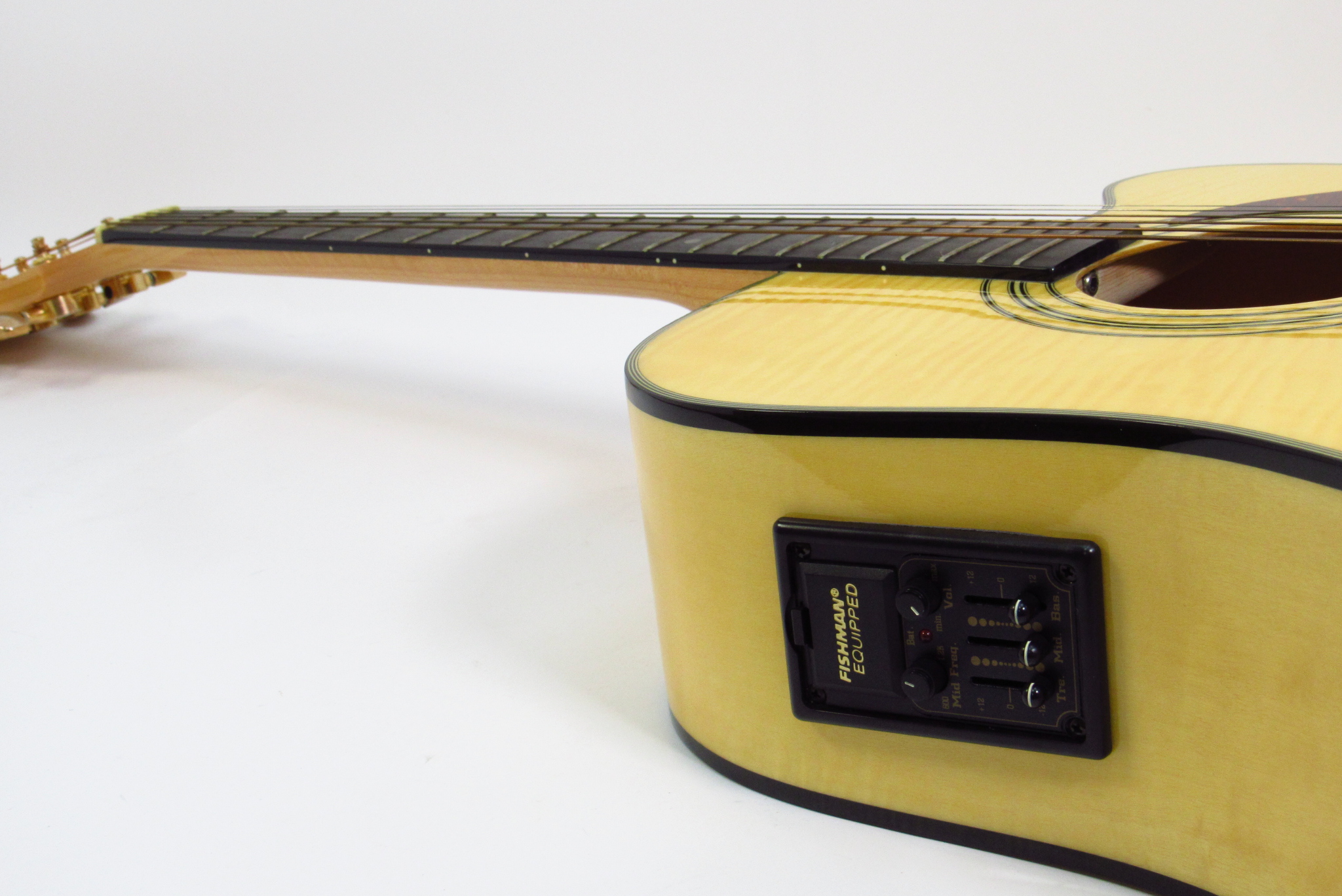 Fender DG22CE NAT Korea 6-String Right-Handed Acoustic-Electric