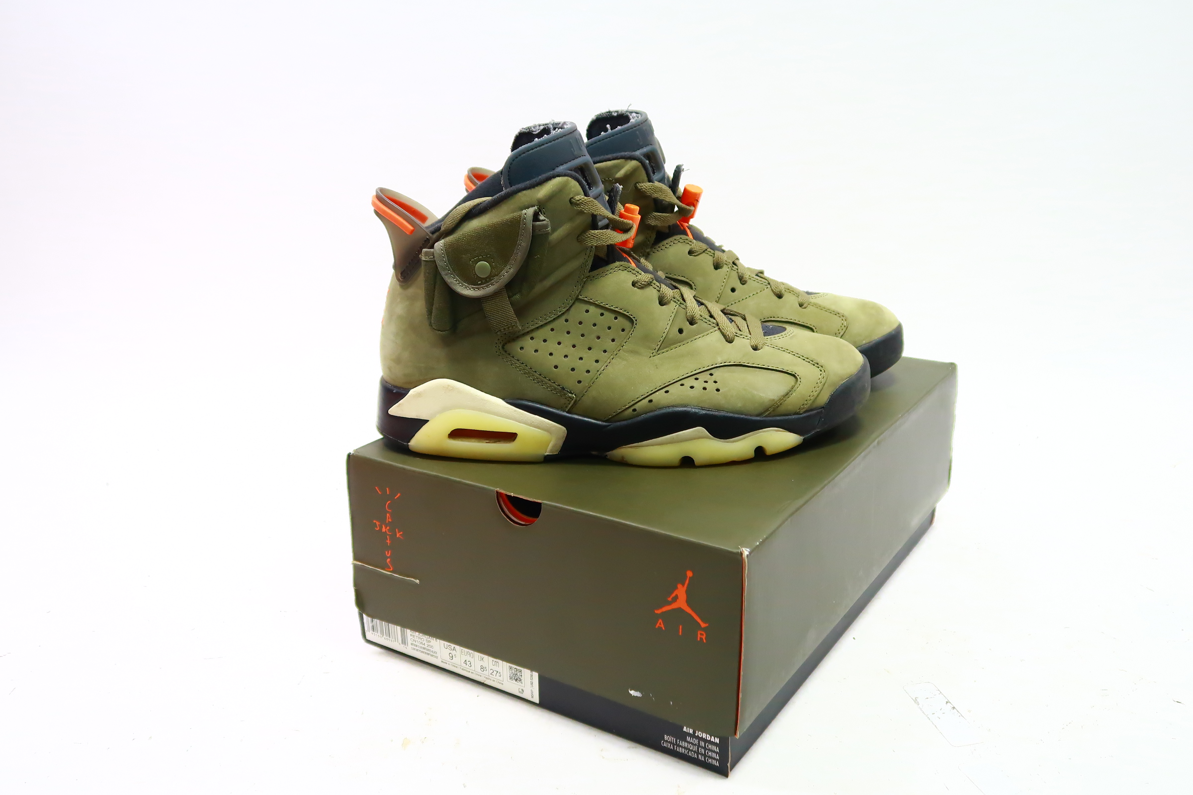 Nike Air Jordans 6 Retro SP CN1084-200 Men