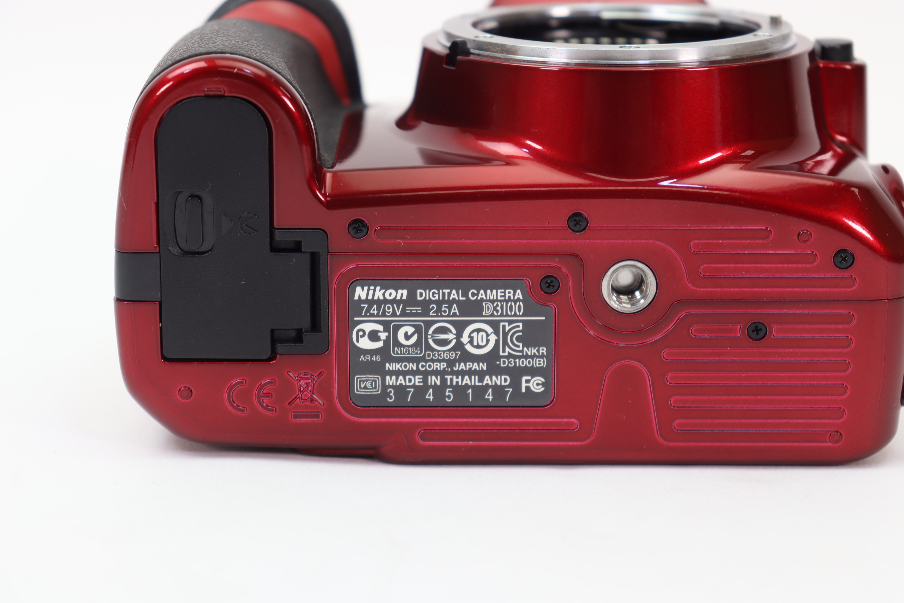 Nikon D3100 Digital Single-Lens Reflex Camera - Nikon DX AF-S