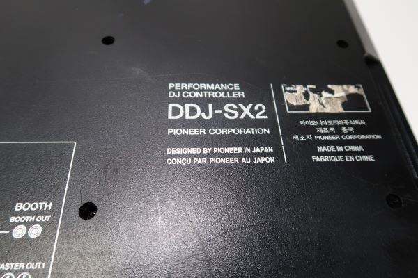 Pioneer DDJ-SX2 Double Deck Controller 0649