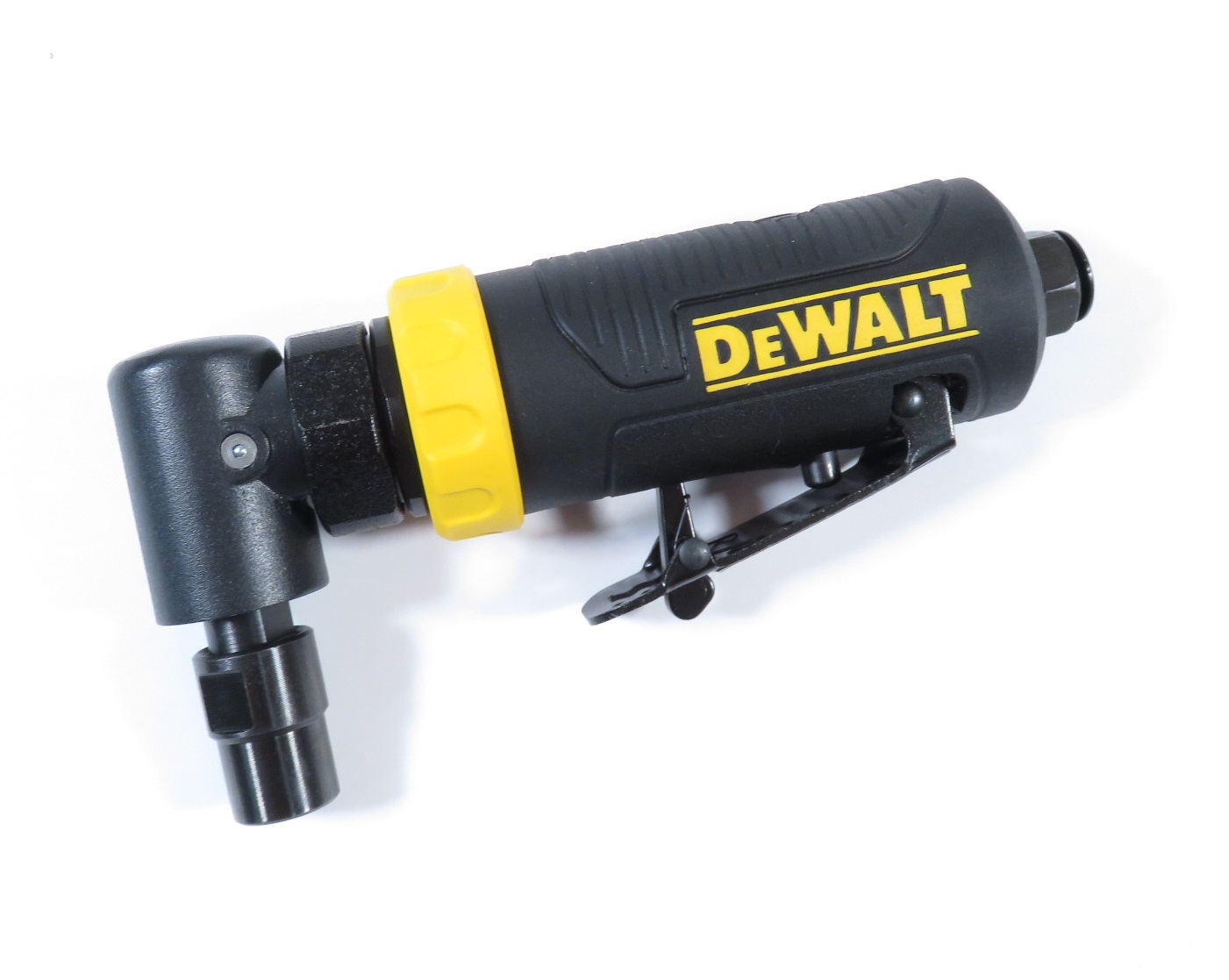 DEWALT DWMT70782 Compact 20,000 RPM Pneumatic Angle Grinder