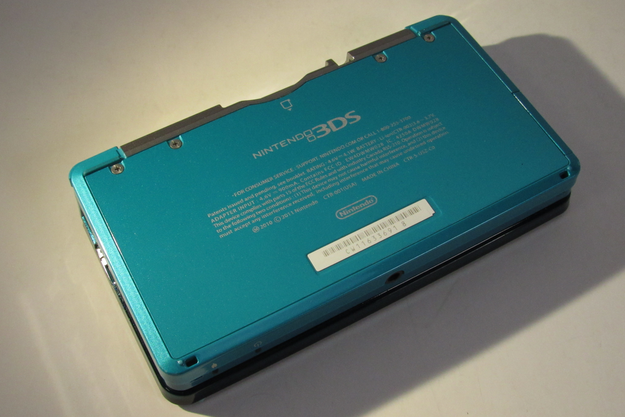 Nintendo 3DS CTR-001(USA) Portable Handheld Video Game