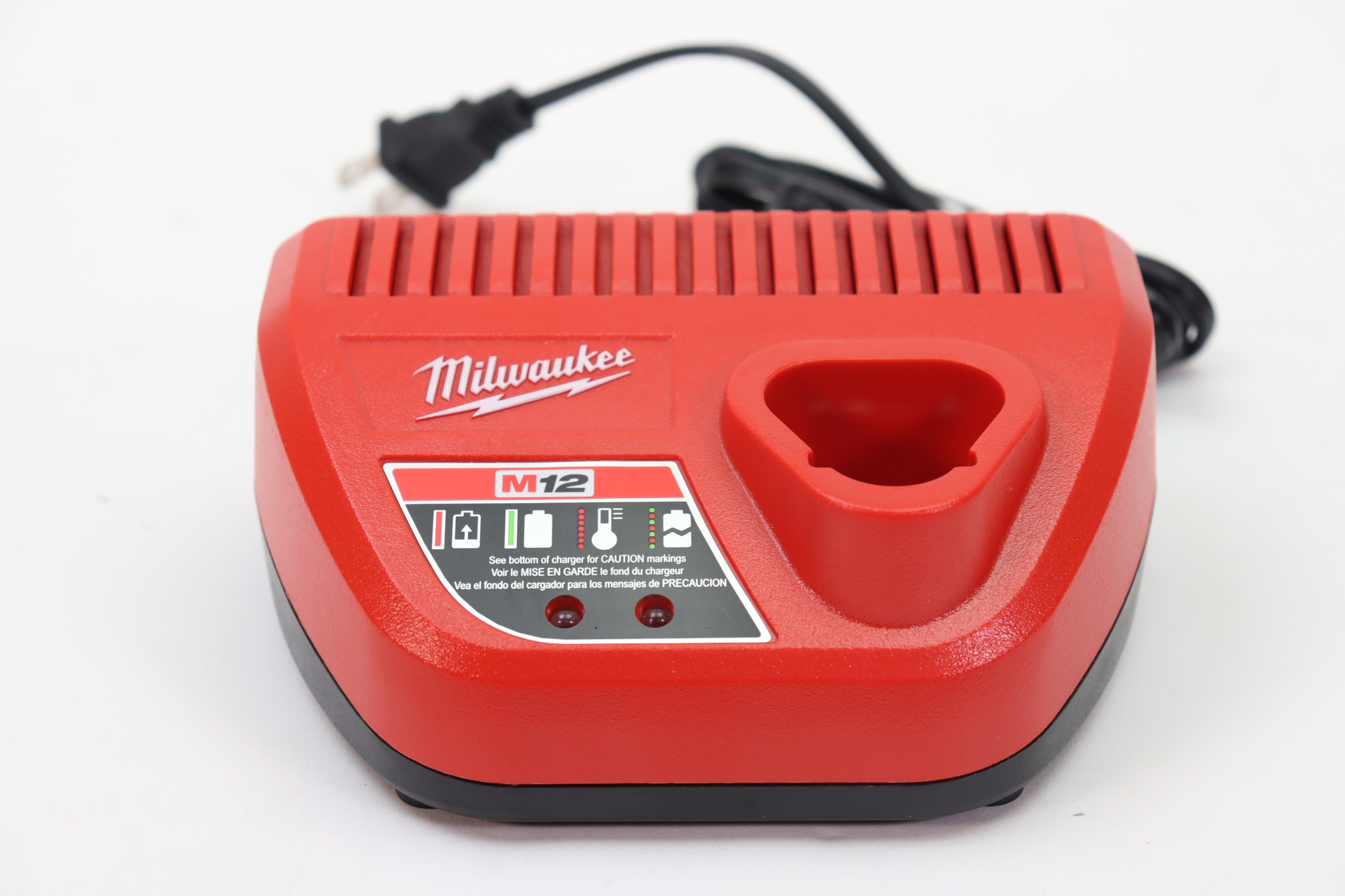 Milwaukee 2407-20 M12 Cordless Power Tool Set 3/8