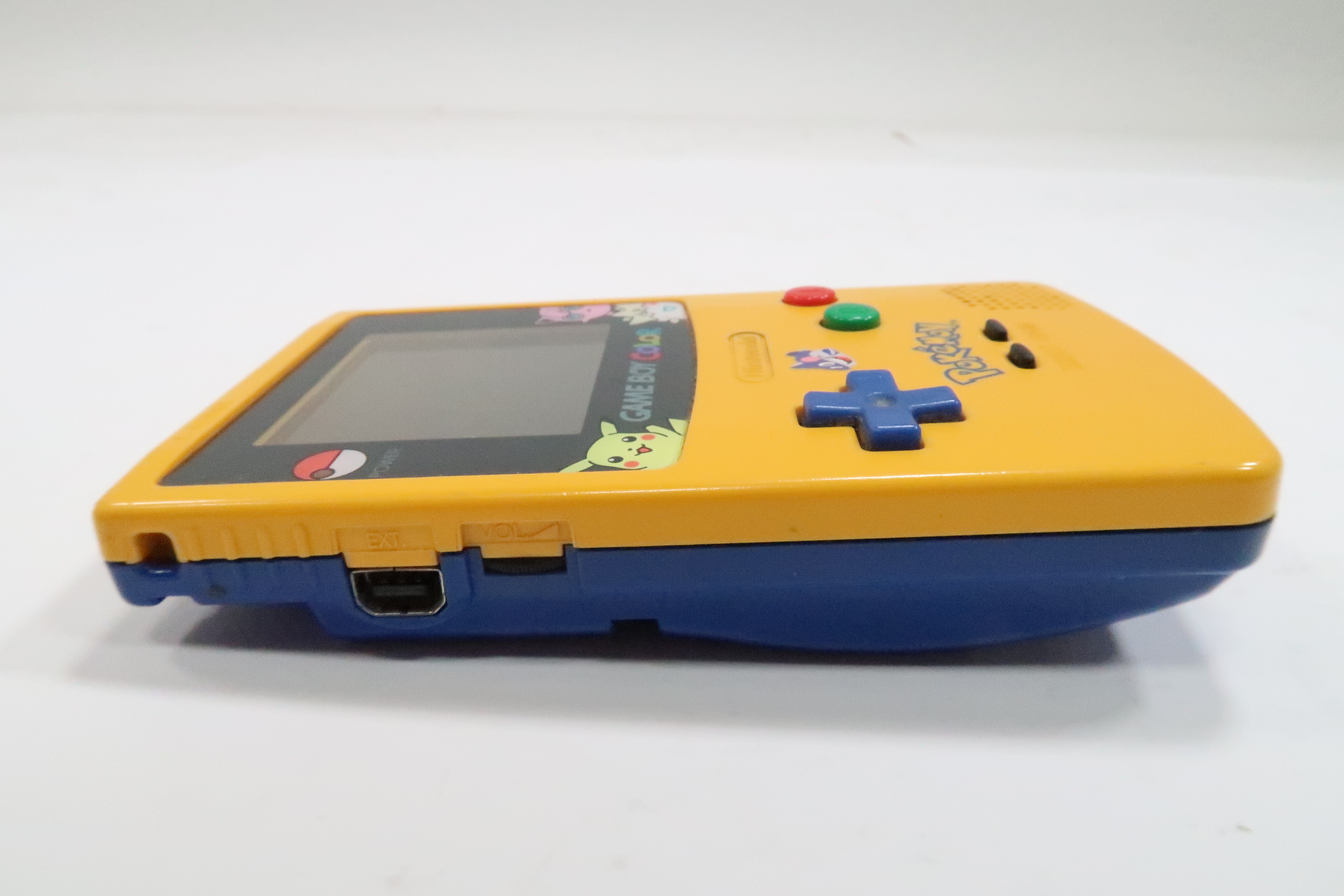 Nintendo CGB-001 Gameboy Color Handheld Video Game Console - Pokemon 0074