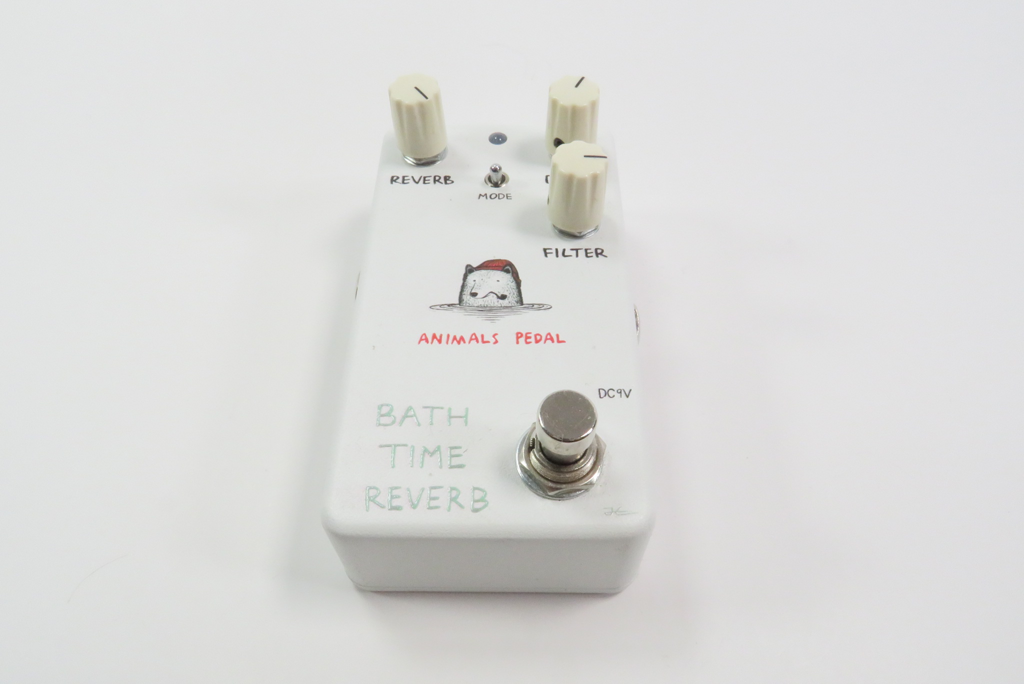 Animals Pedal Bath Time Reverb V2 Effects Pedal