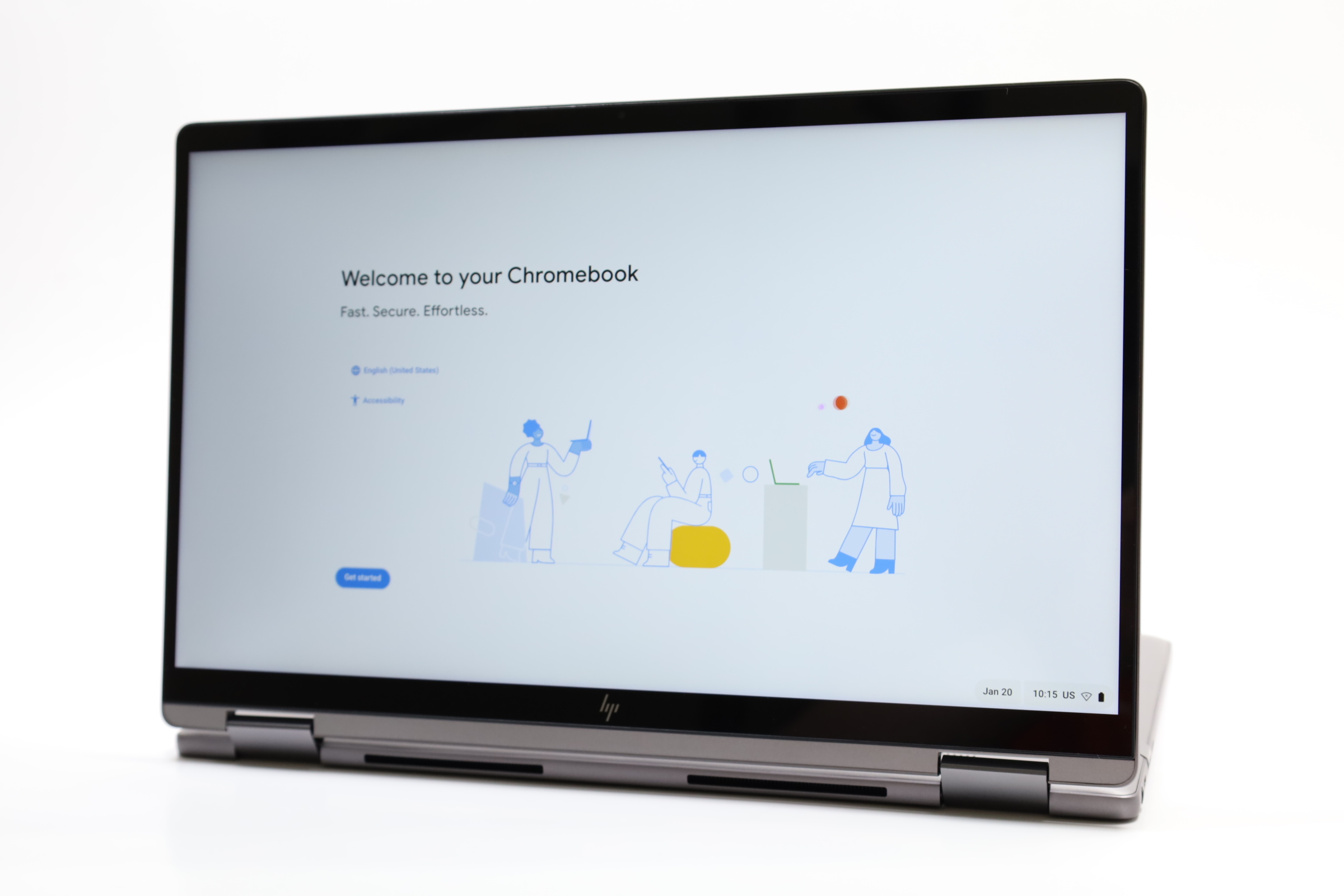 HP Chromebook x360 14C-CC0013DX Core i3-1115G4 3GHz 8GB RAM
