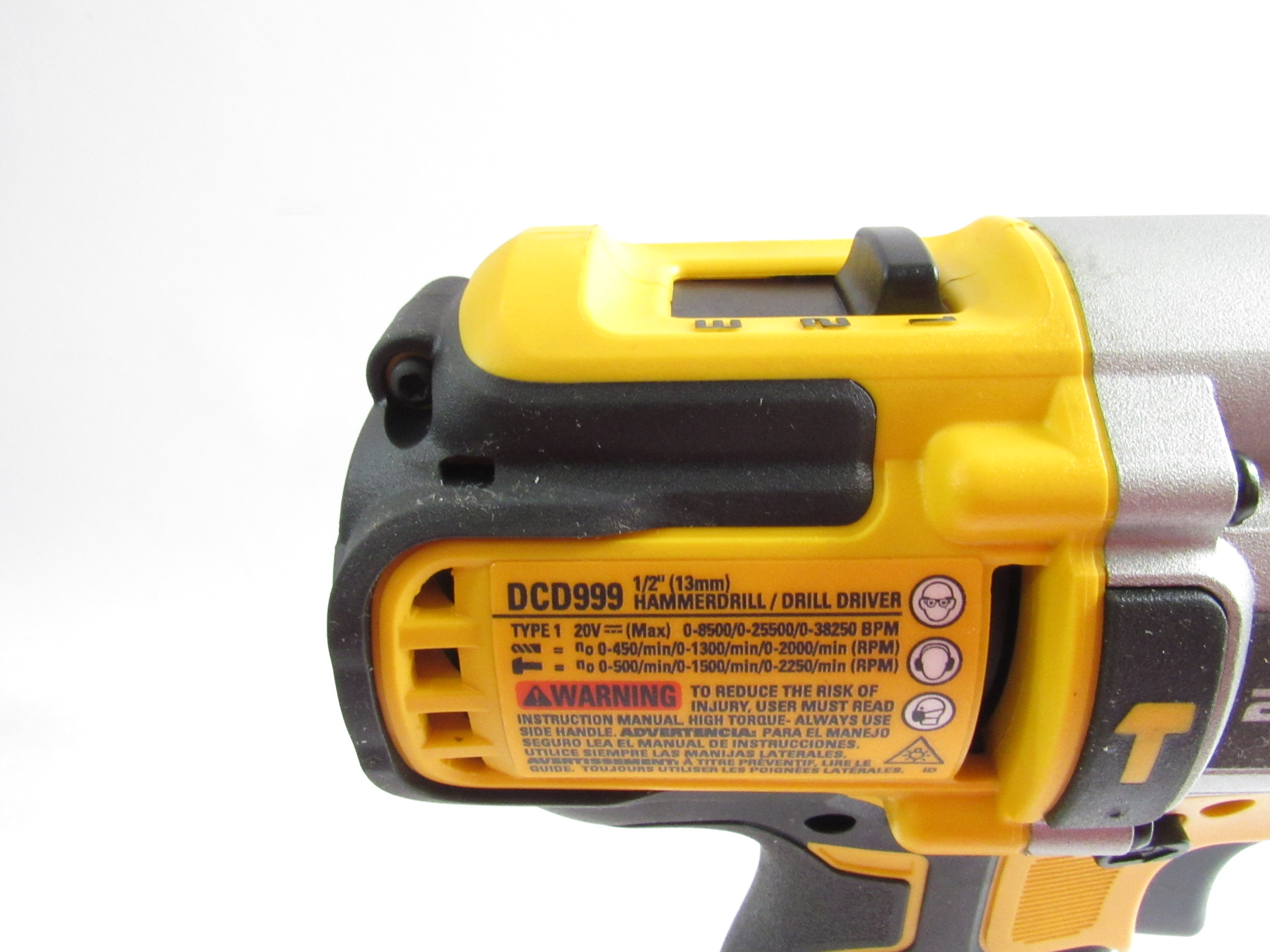DeWalt DCD999 20V MAX Brushless 1/2
