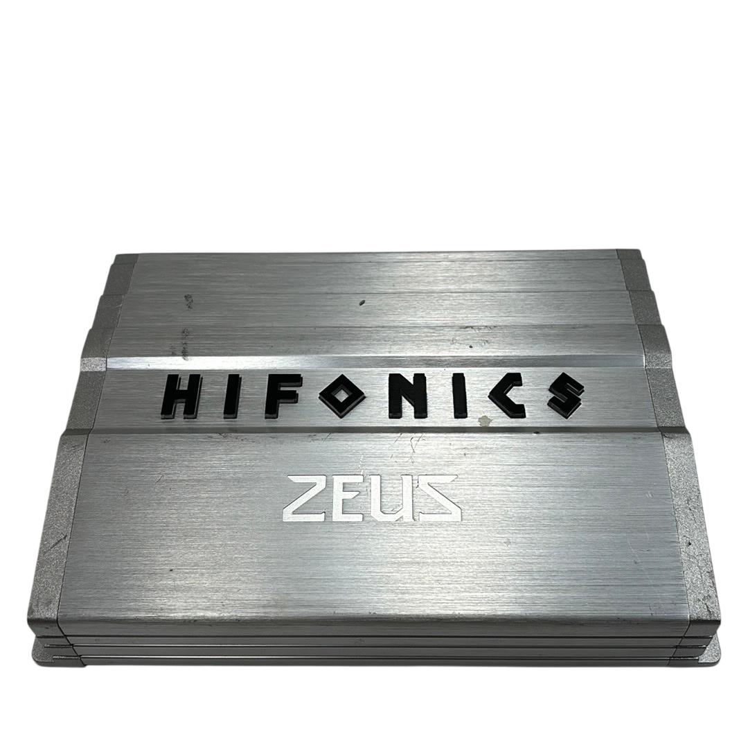 HiFonics Zeus ZG-2400.1D 2400-Watt Car Amplifier 5982