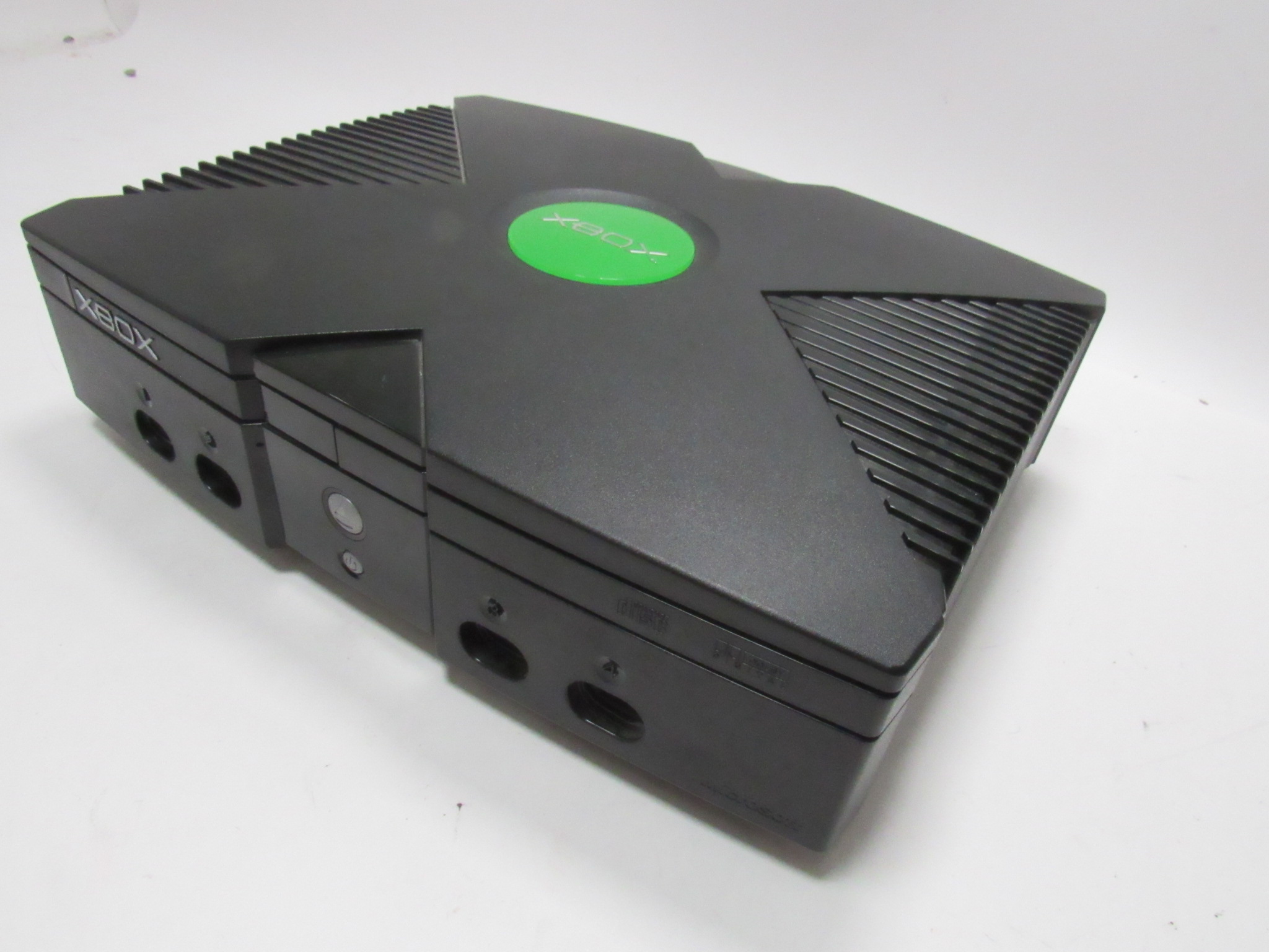 Microsoft Original Xbox Console Black Bundle w/ Controller