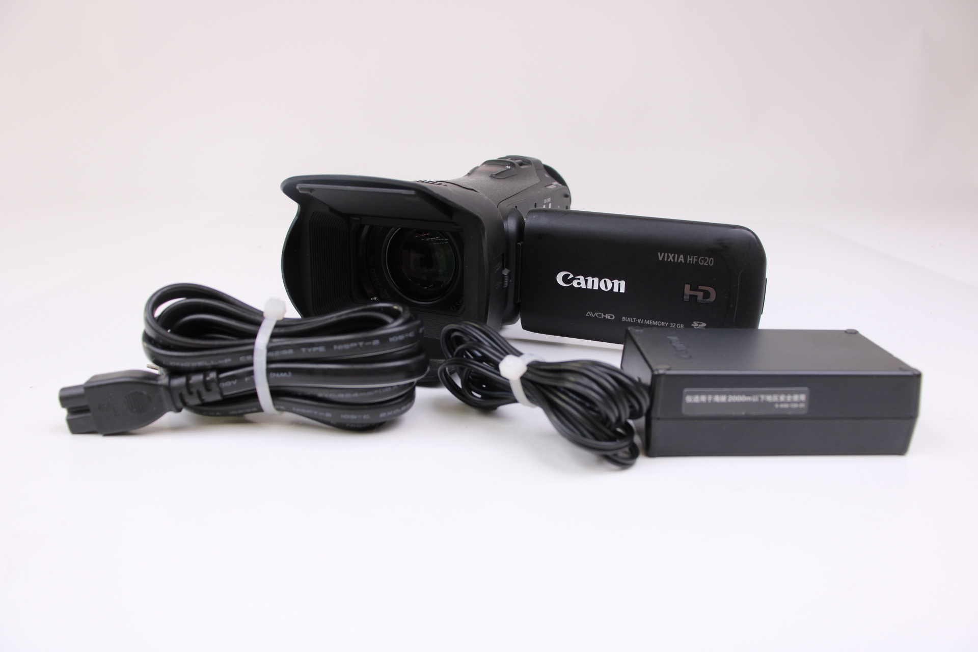 Canon VIXIA HF G20 8063B002 32GB 1080P Full HD Camcorder - 8771