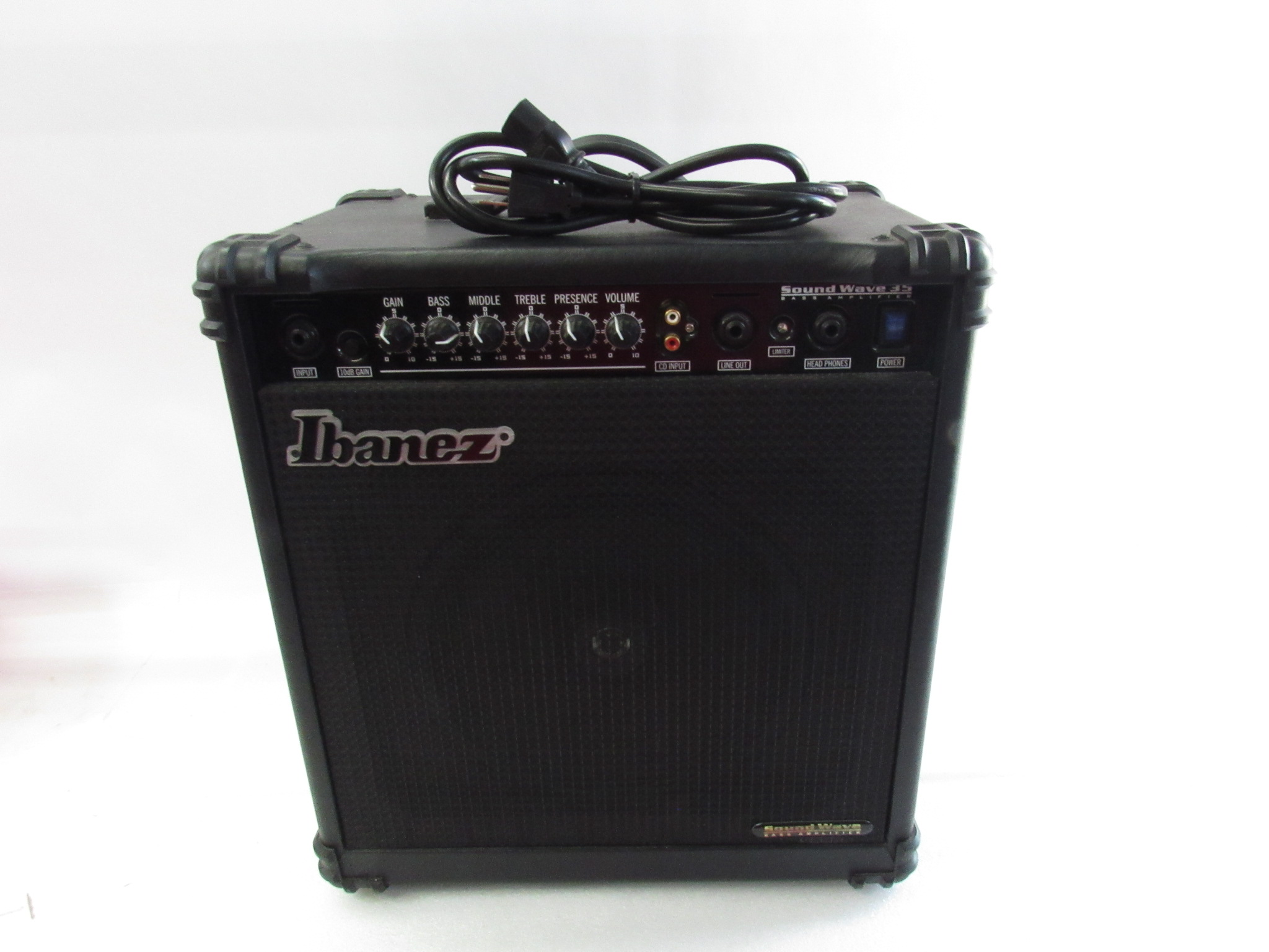 Ibanez sw35 deals bass amp