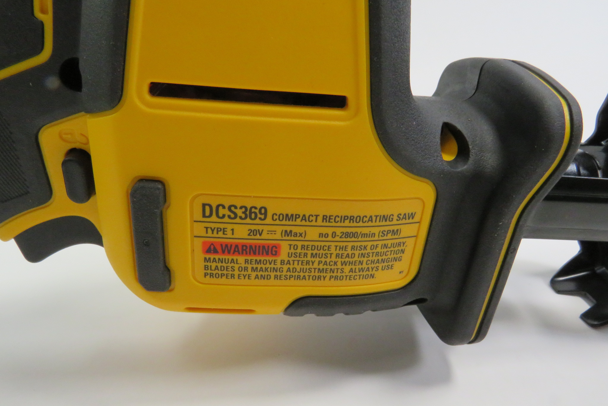 DEWALT DCS369 ATOMIC 20Volt MAX Cordless Brushless Compact