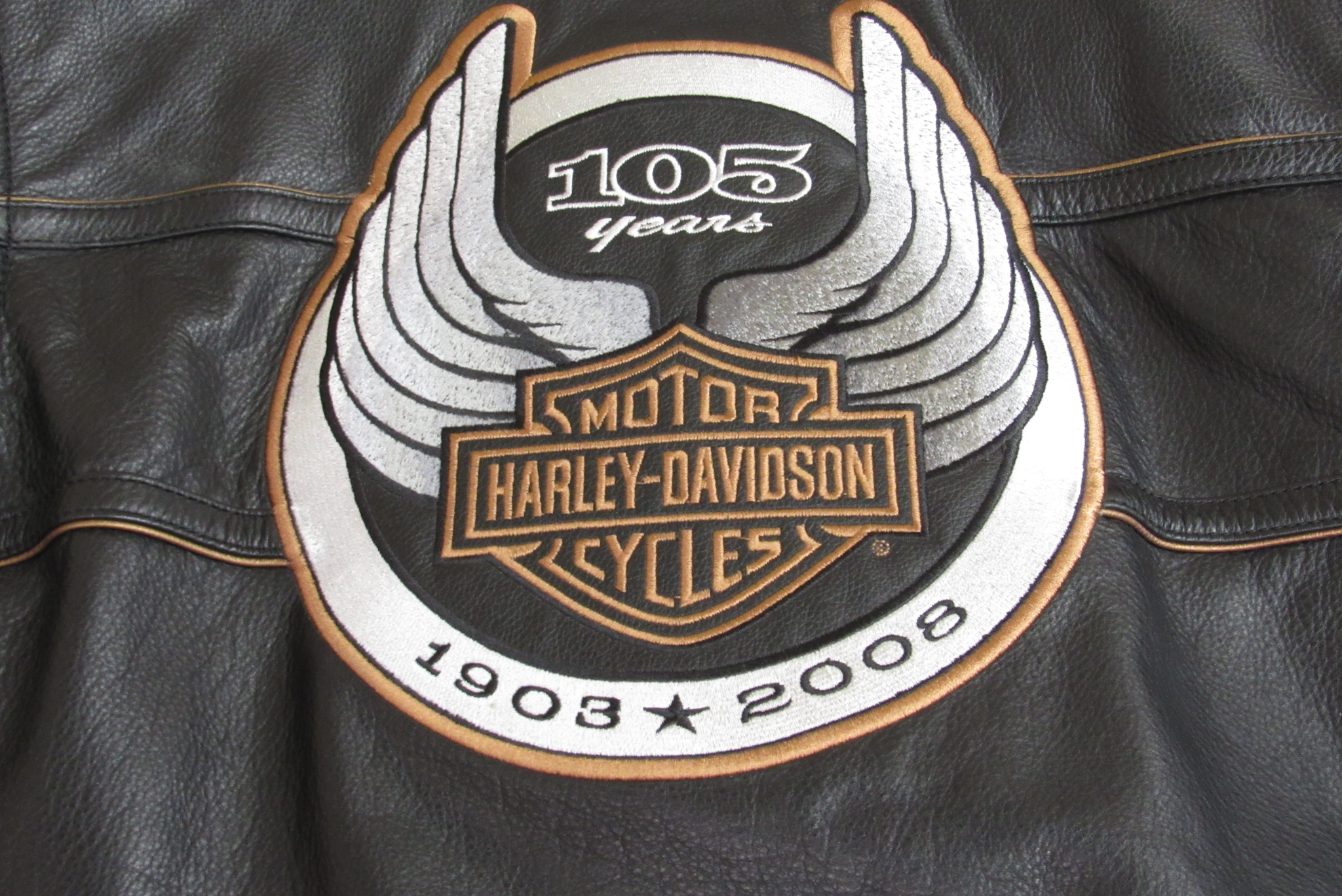 Harley-Davidson 97105-08VM 105 Years 1903-2008 Men