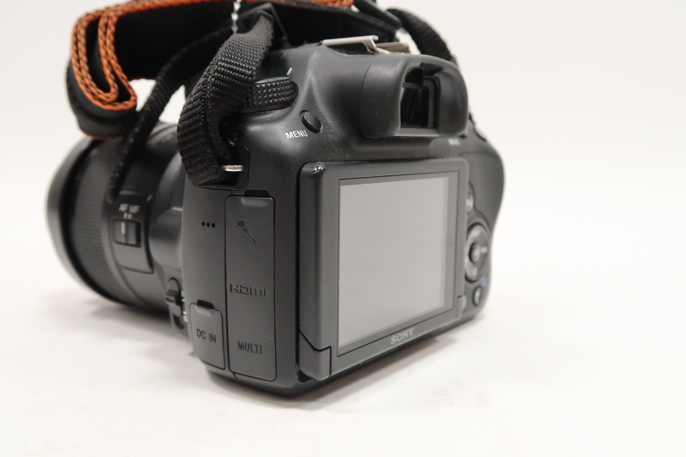 Sony Alpha a58 SLTA58 20.1MP 1080i 60FPS Digital SLR Camera Bundle