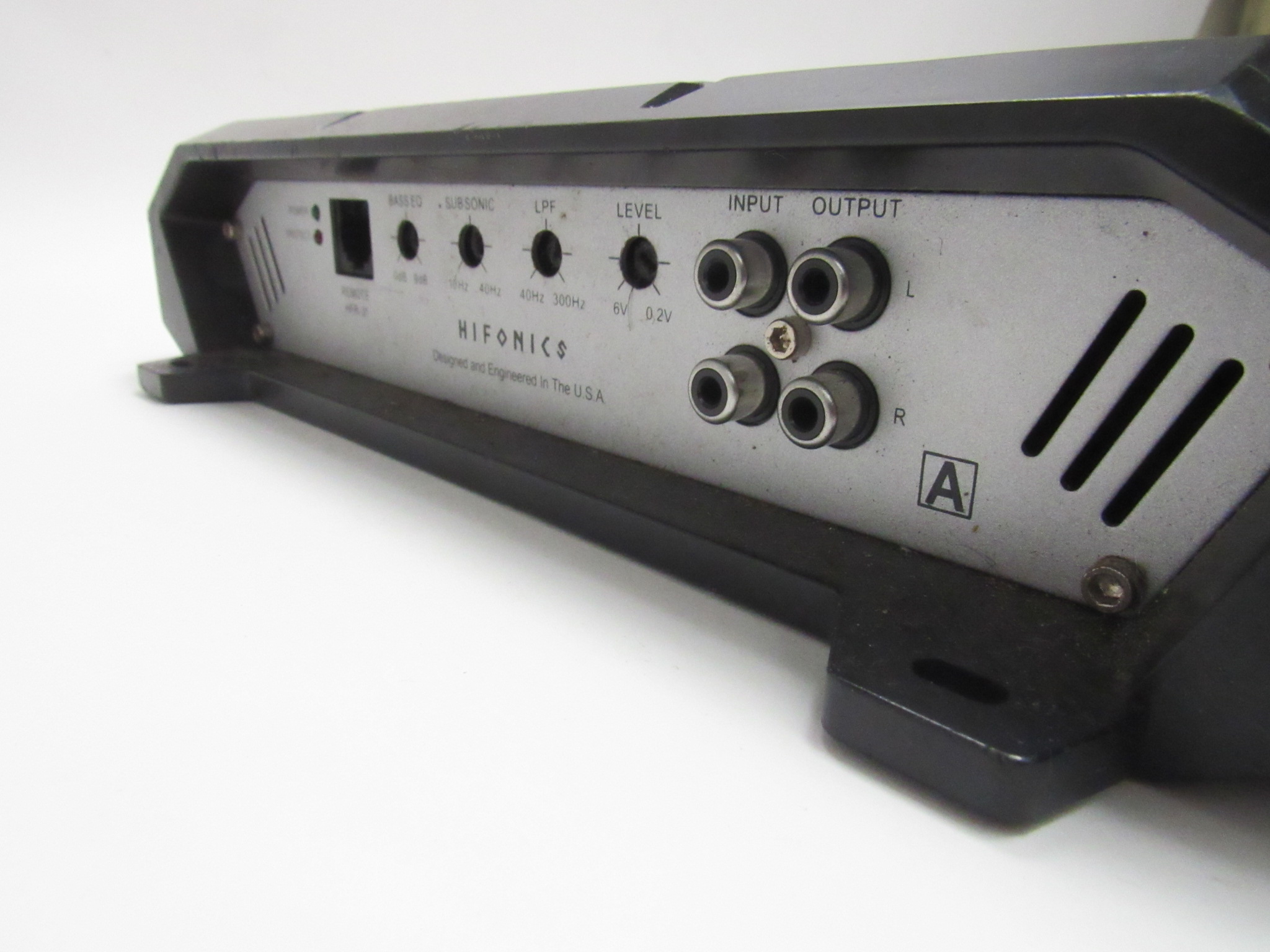 Hifonics ZXX-1800.1D ZEUS 1800 Watt Monoblock Car Audio Amplifier