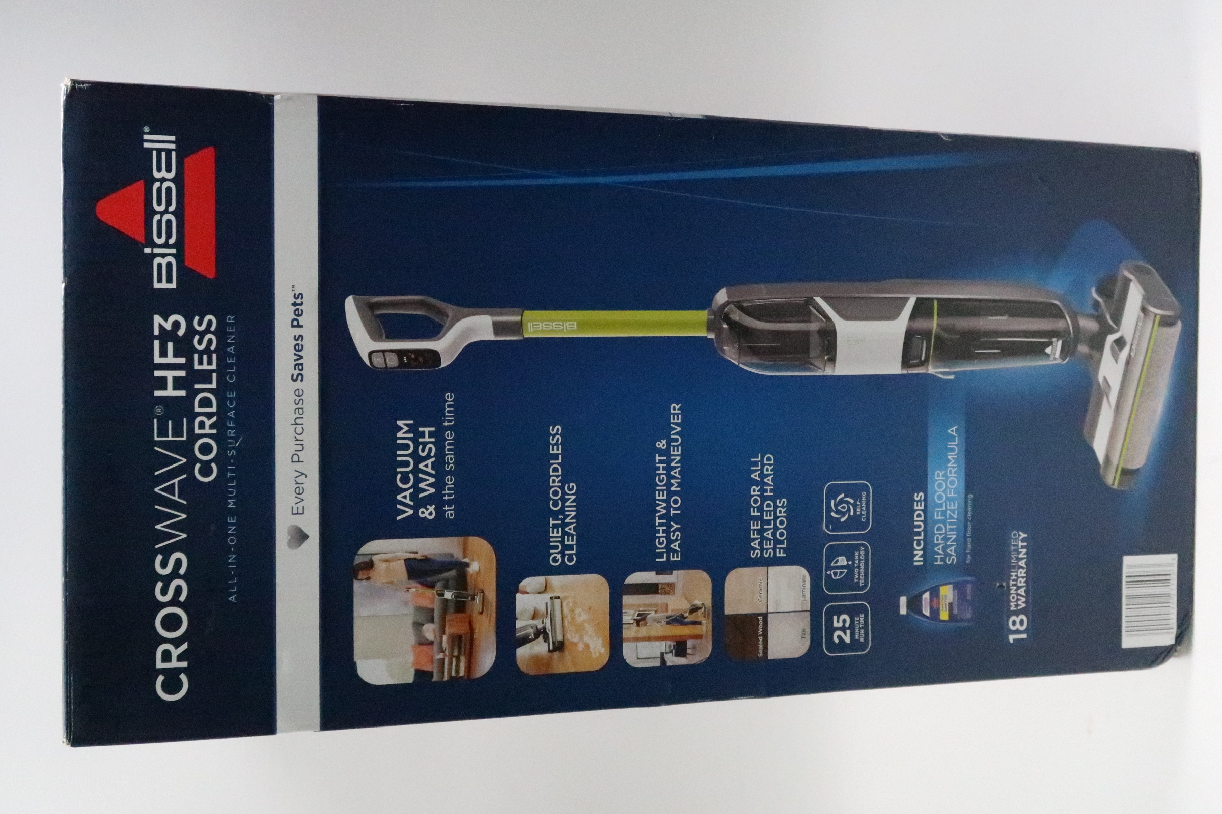 BISSELL CrossWave HF3 Cordless MultiSurface Wet Dry Vac