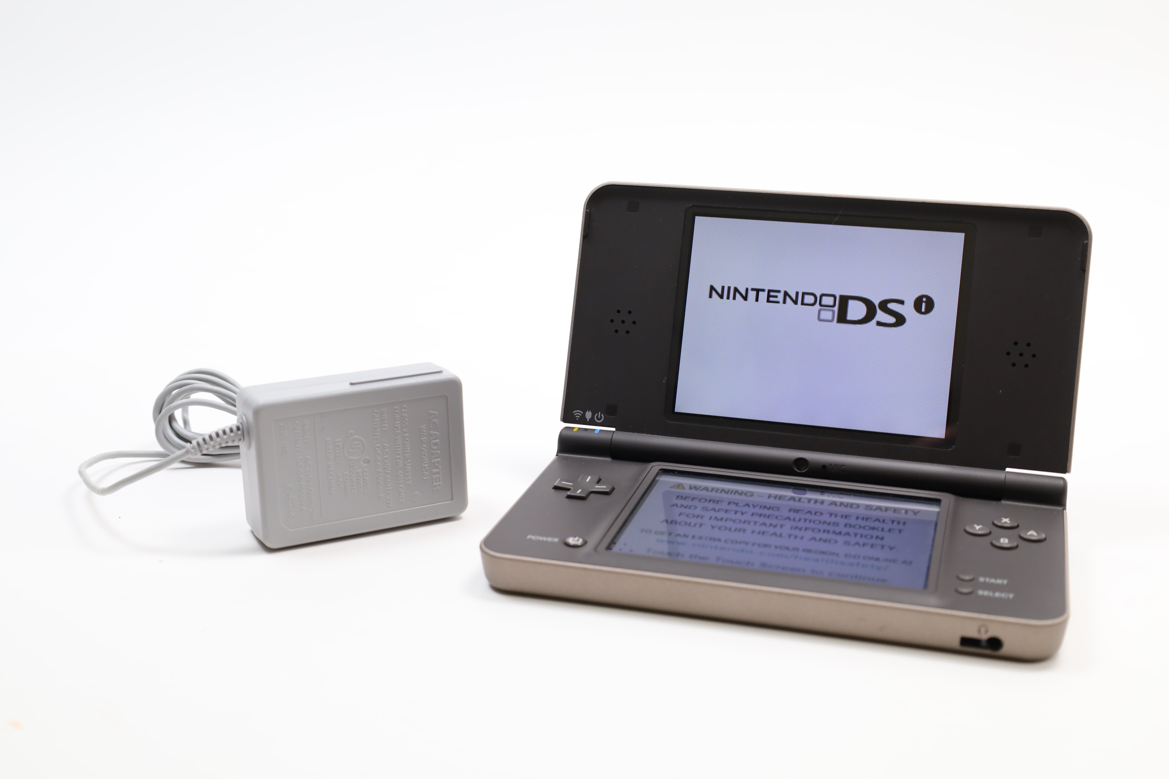 Nintendo DSi XL System Handheld Console & Charger & Namco Museum DS Game in  2023