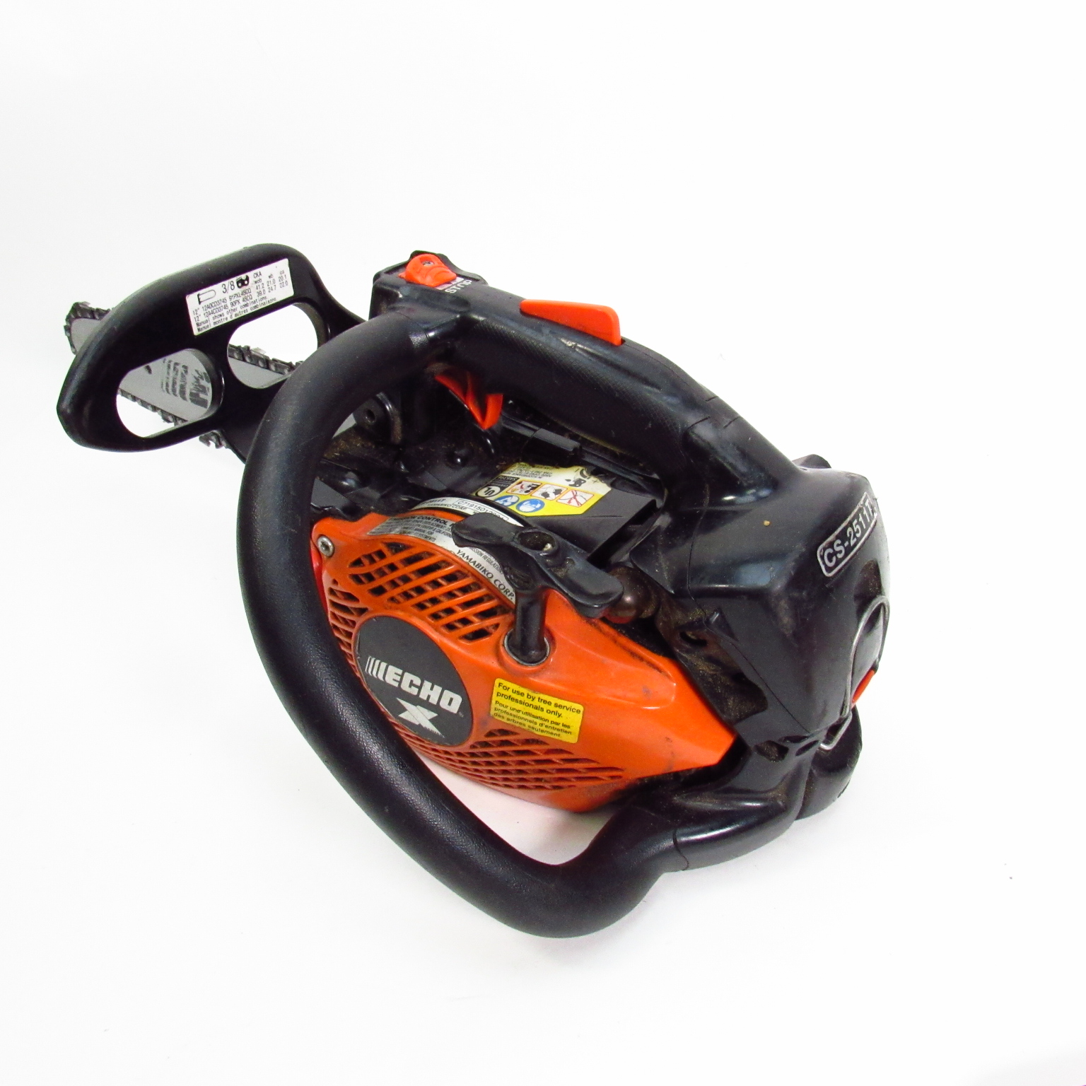 Echo Tools Cs 2511t Gas Powered 12 Chainsaw Local Pick Up Only