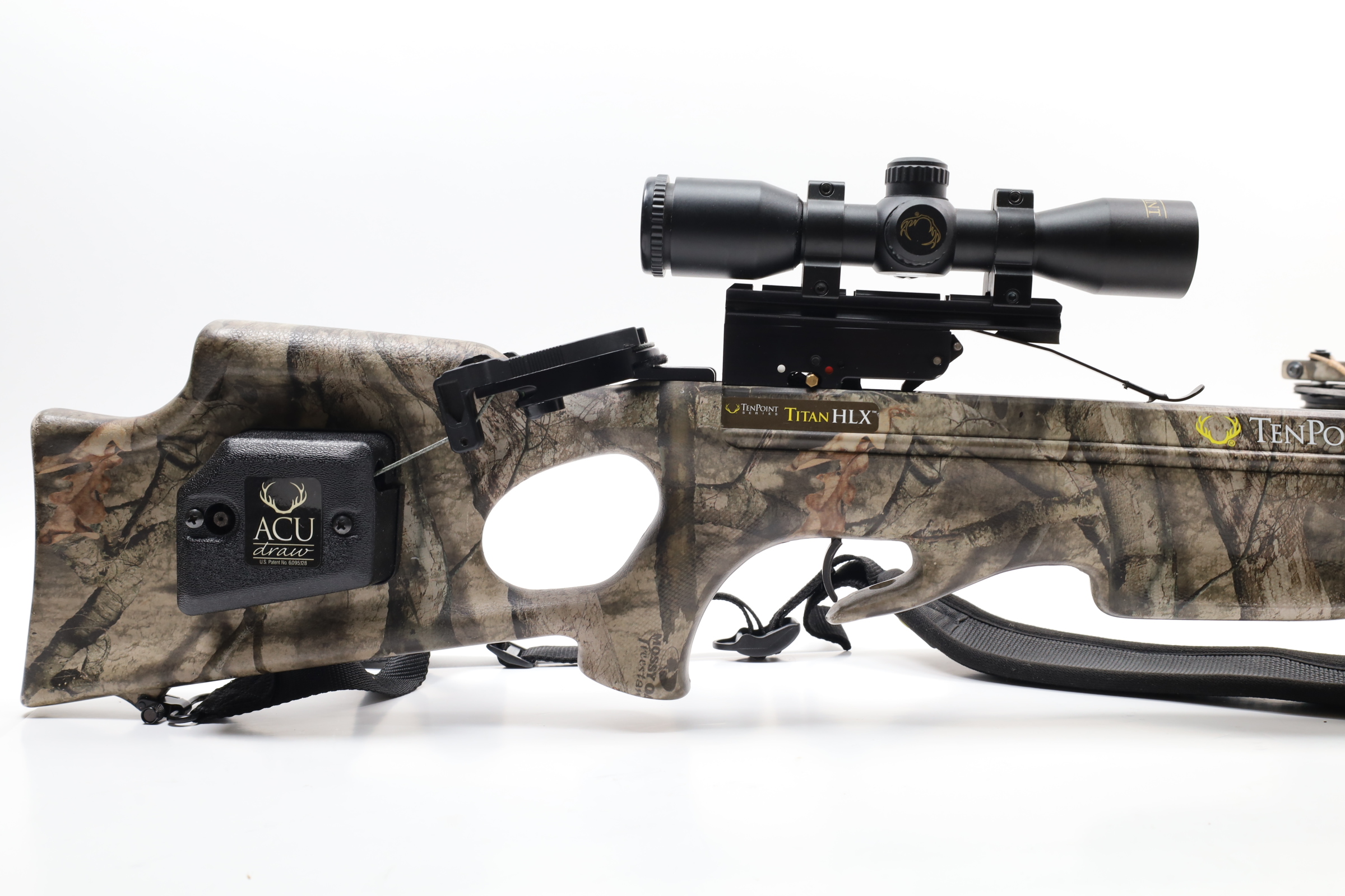 TenPoint Titan HLX C09047-7322 3x Pro-View ACUdraw Compound Crossbow - Camo