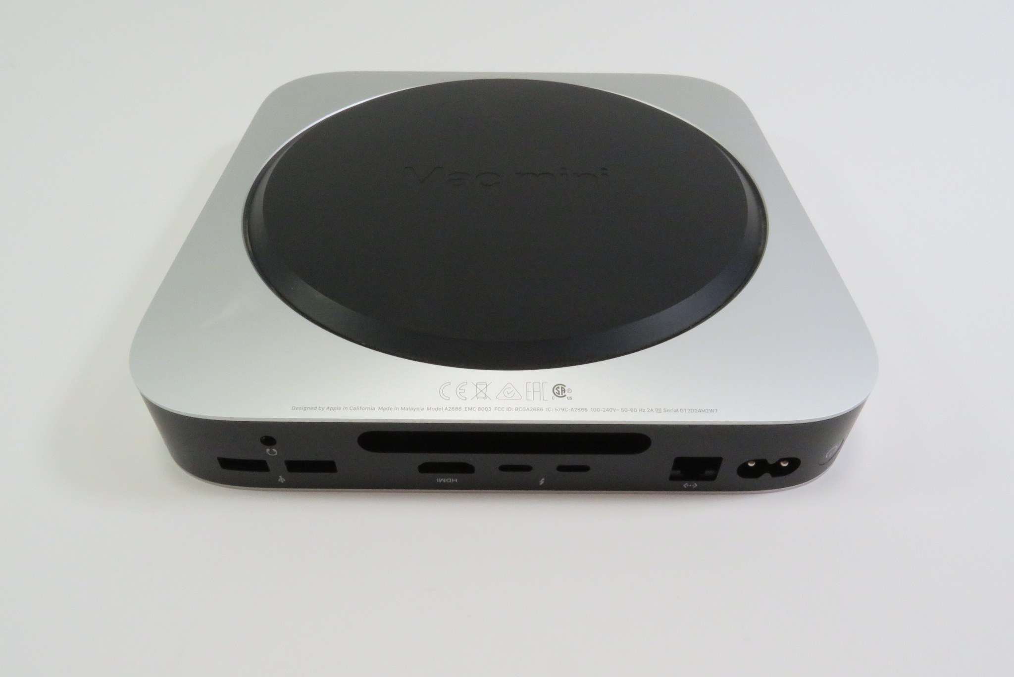 Apple Mac mini A2686 MMFJ3LL/A Apple M2 3.49GHz 8GB RAM Apple Mac mini A2686 MMFJ3LL/A Apple M2 3.49GHz 8GB RAM