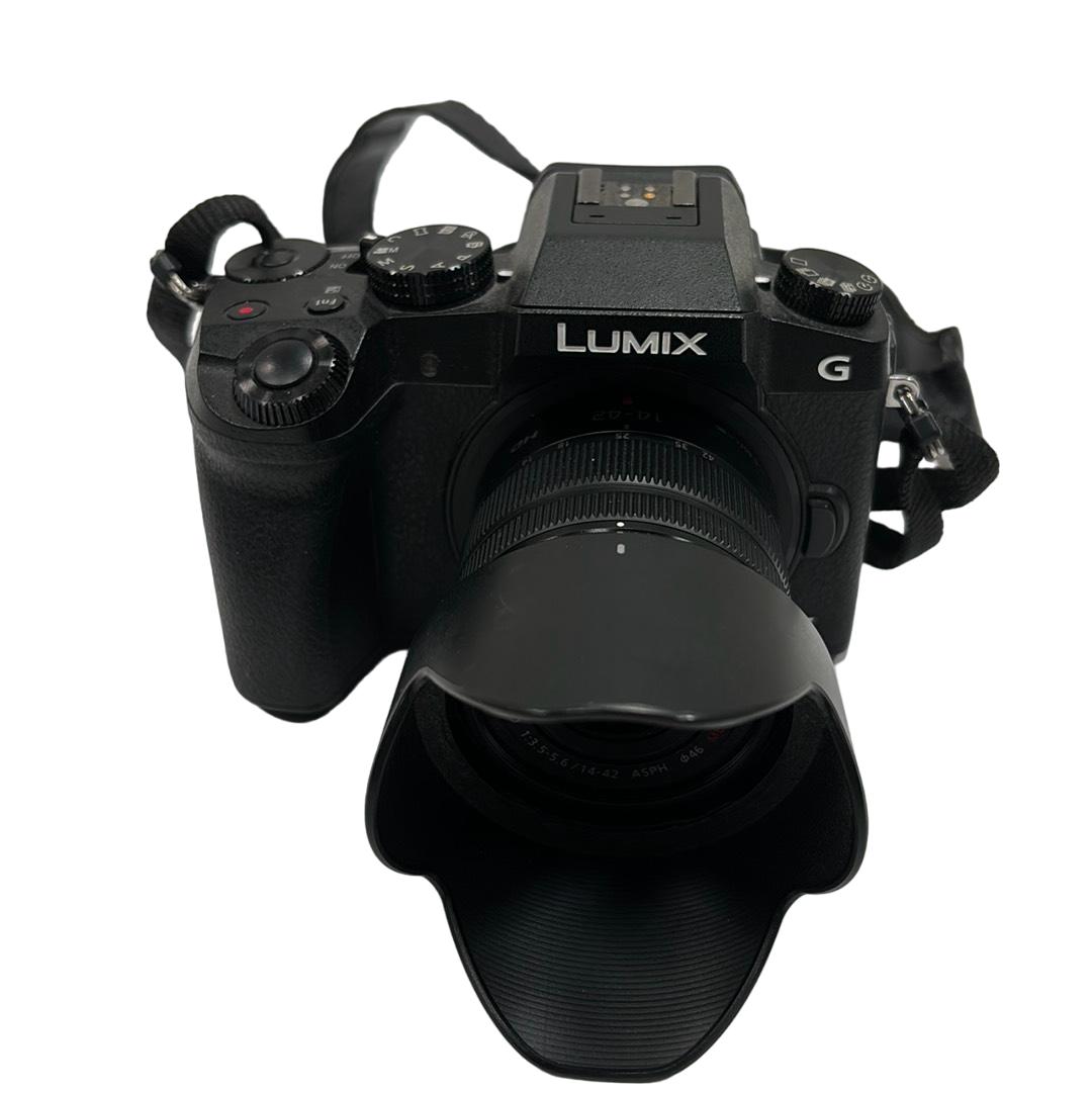 Panasonic LUMIX DMC-G7 16MP Mirrorless Camera 14-42mm Lens Kit 3549