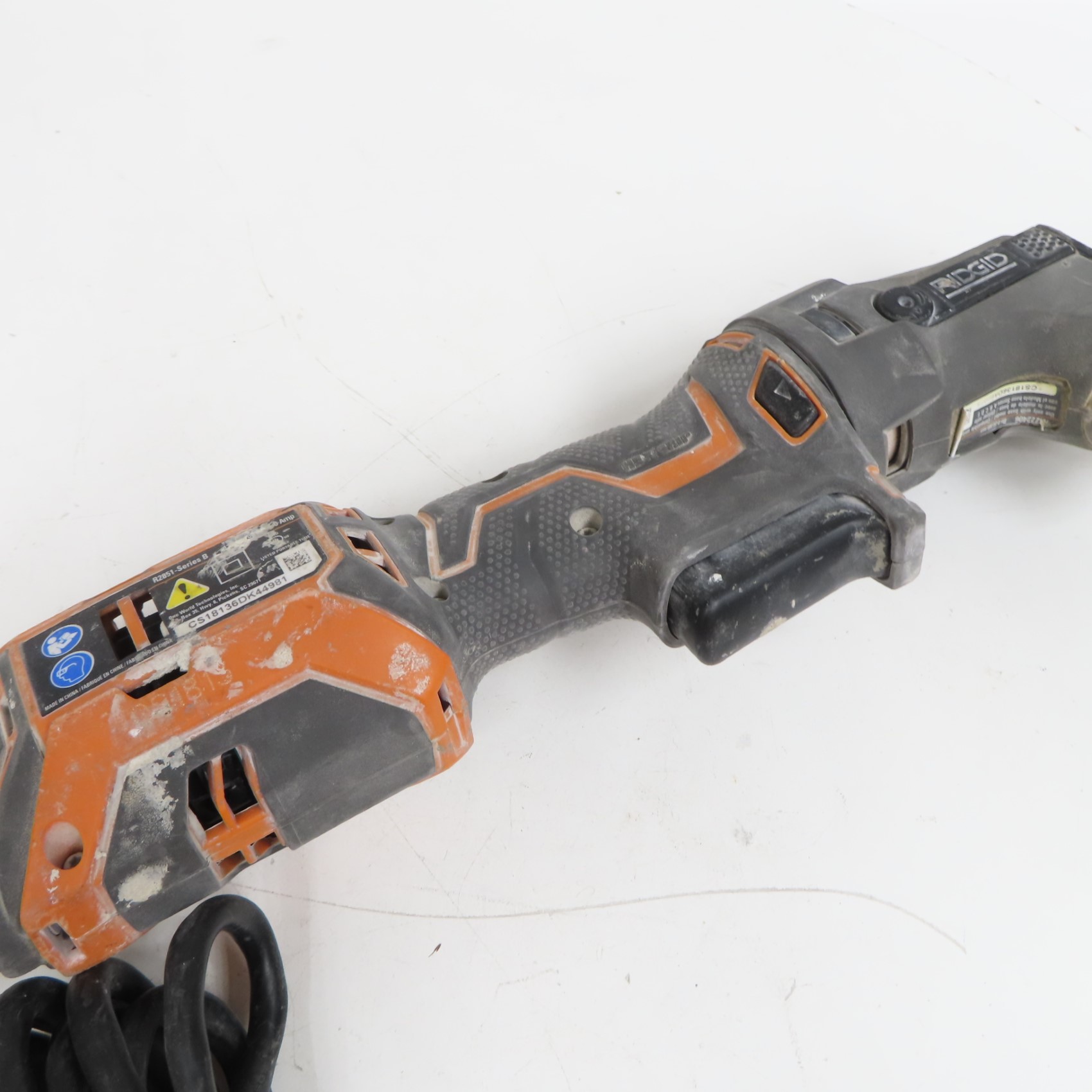 Ridgid R2851 Series B JobMax 120V Corded Oscillating MultiTool