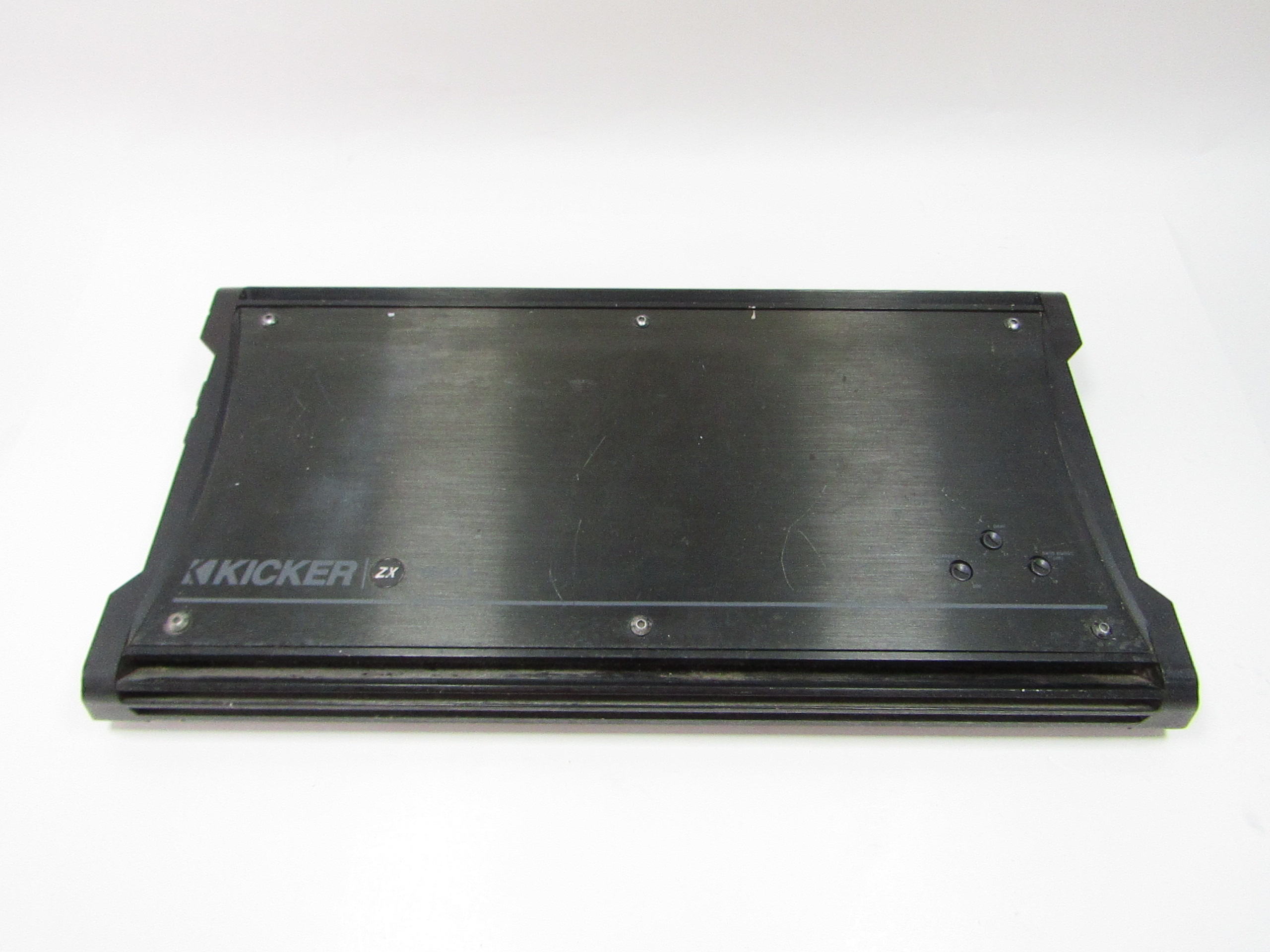 Kicker ZX1500.1 Class D 1500 Watt Monoblock Car Amplifier 2029