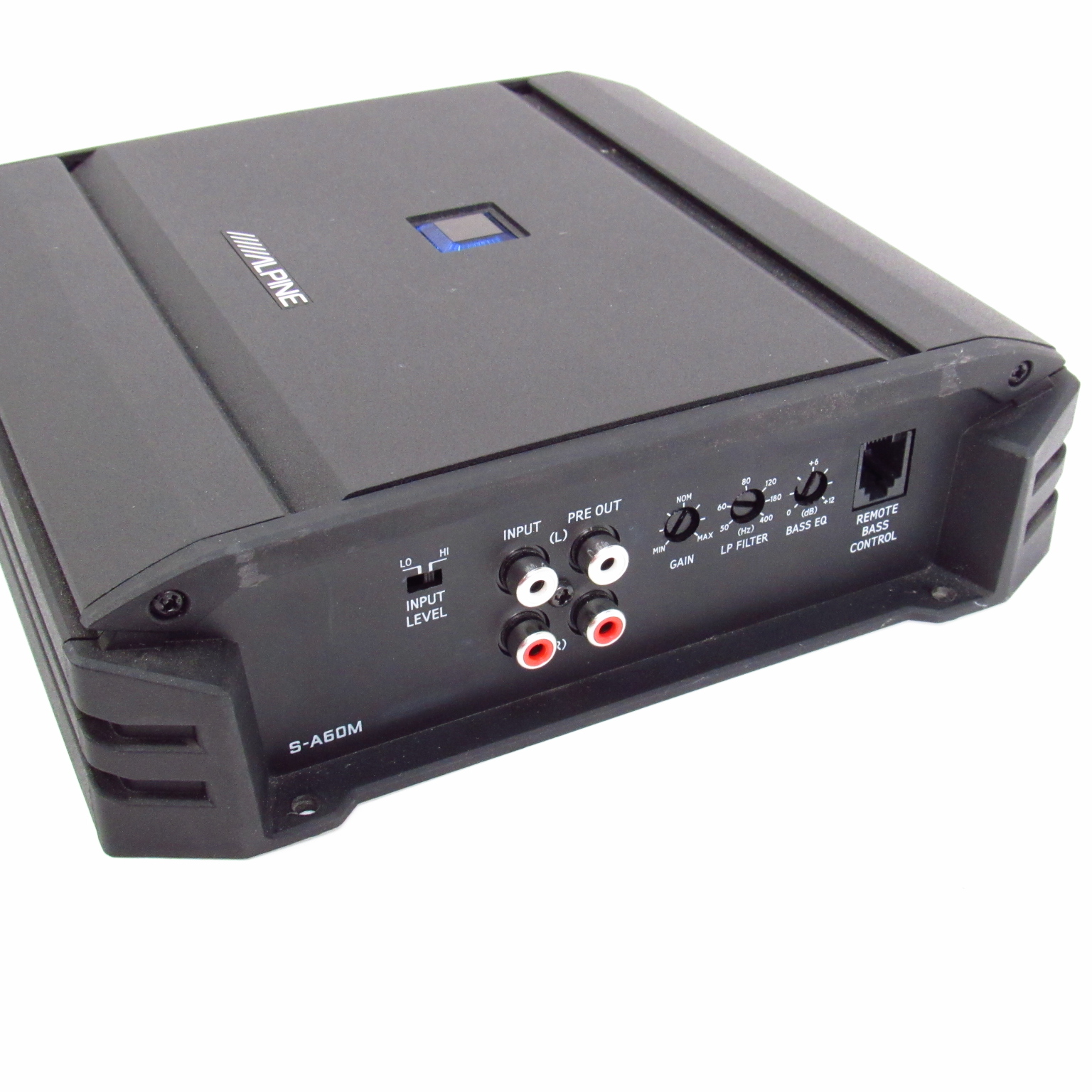 Alpine SA60M Mono ClassD Car Audio Subwoofer Amplifier
